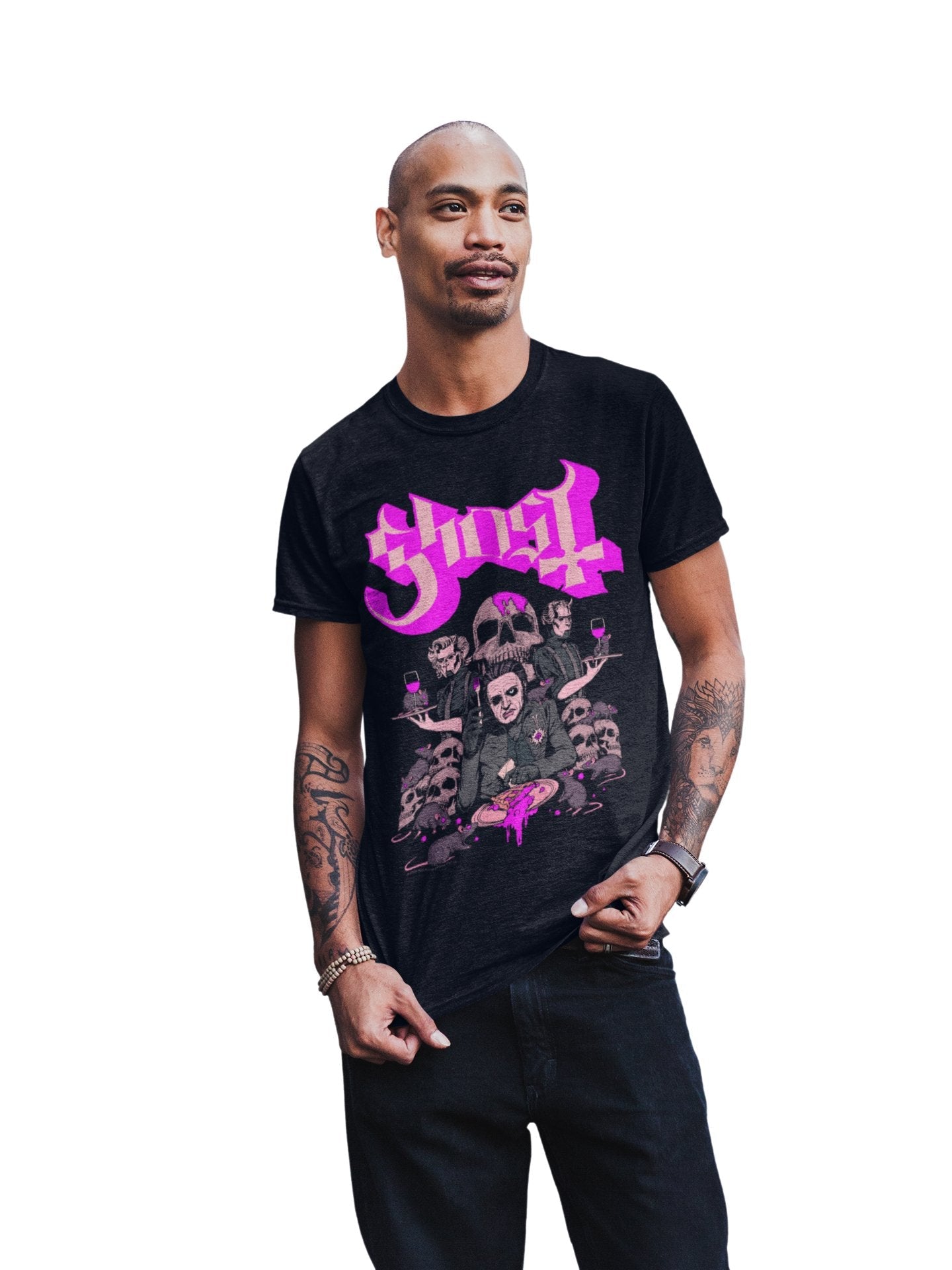 Ghost Ghost - What's for Dinner T-Shirt