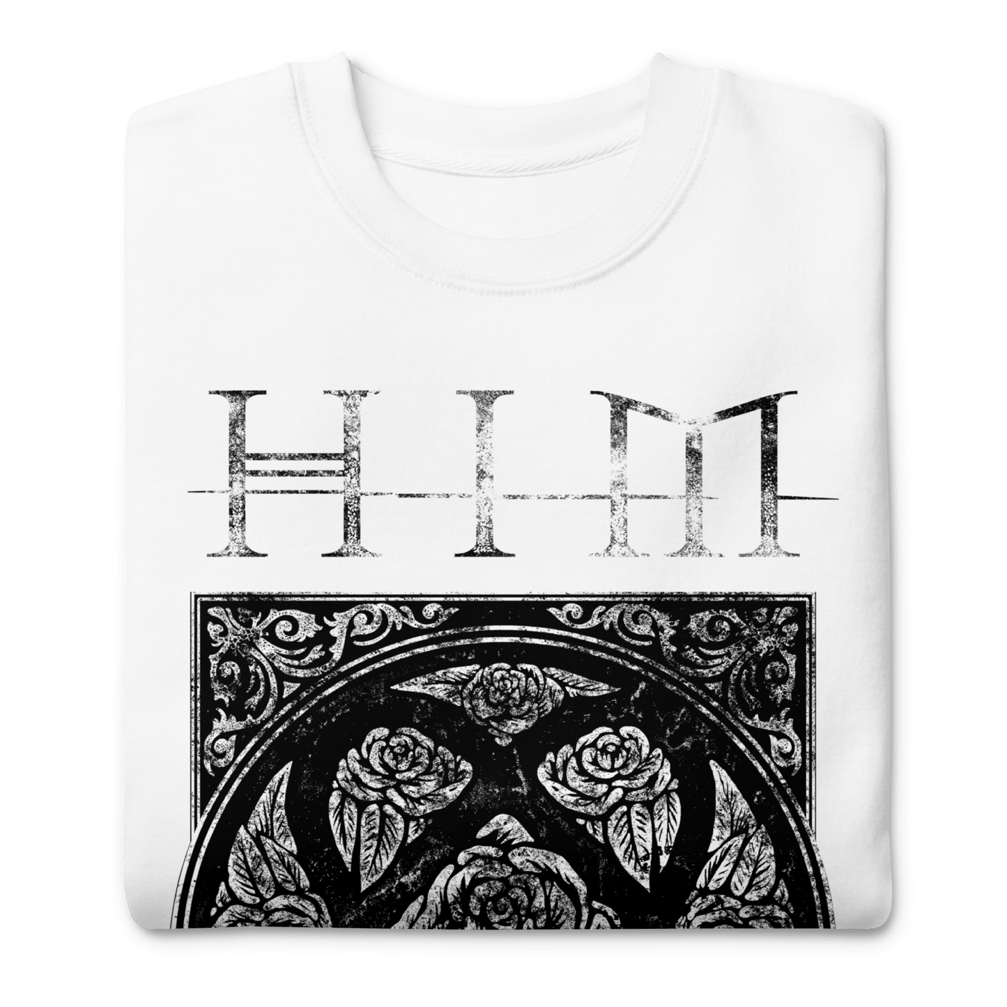 HIM HIM - Chapel Jumbo Print Sweatshirt