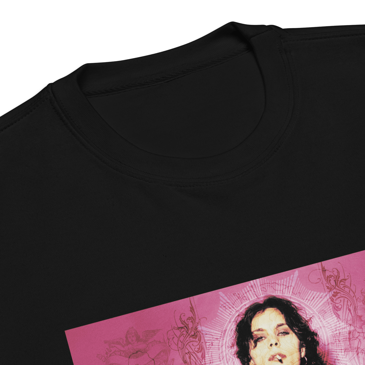 HIM HIM - Razorblade Romance Jumbo Print Sweatshirt