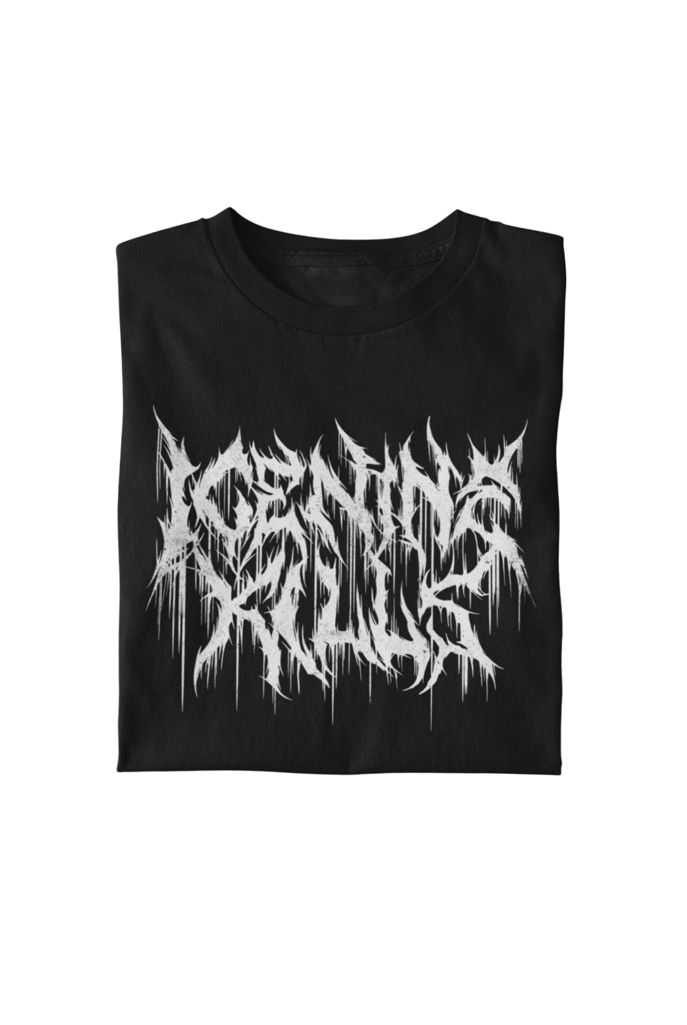 Ice Nine Kills Ice Nine Kills - White Drip Logo T-Shirt