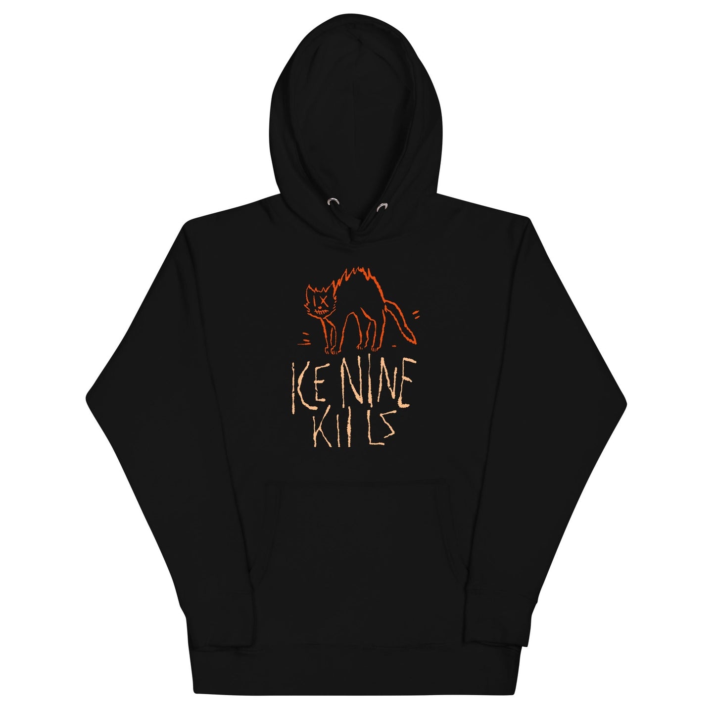 Ice Nine Kills Ice Nine Kills - Scratchy Cat Hoodie
