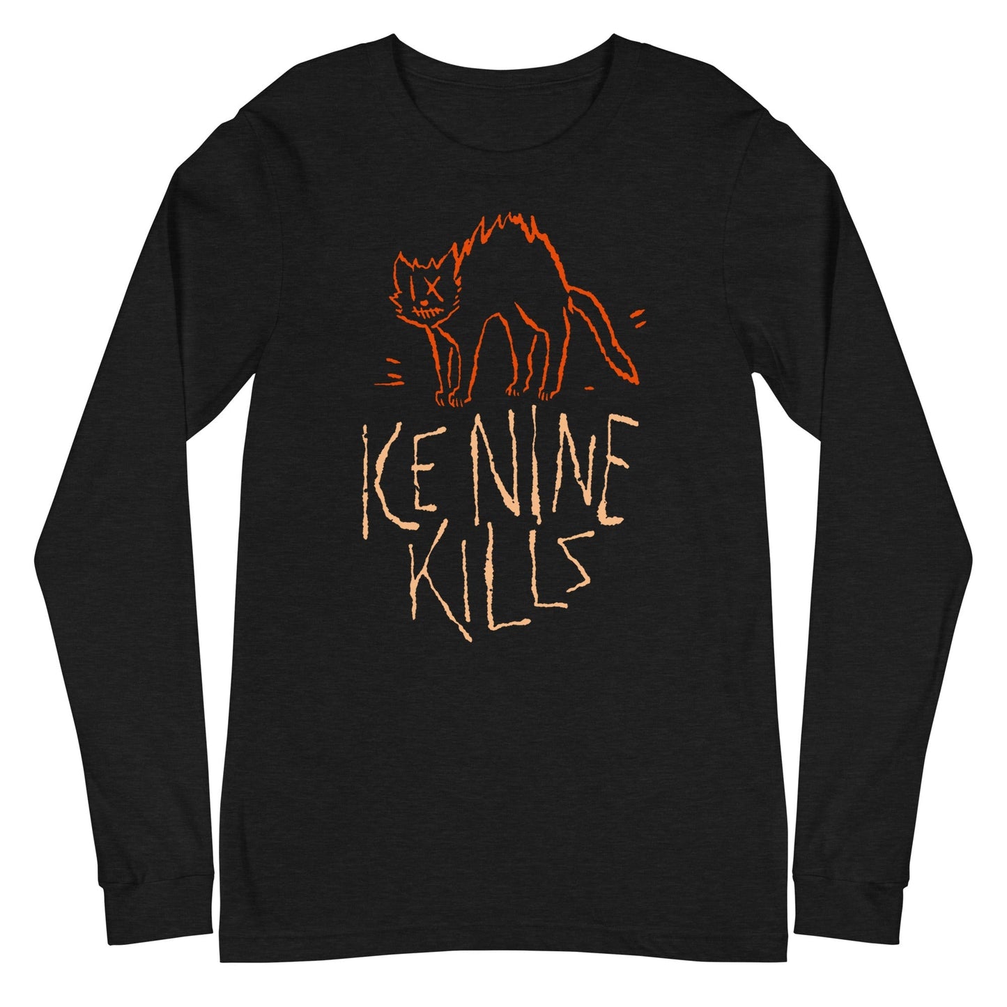 Ice Nine Kills Ice Nine Kills - Scratchy Cat Long Sleeve T-Shirt