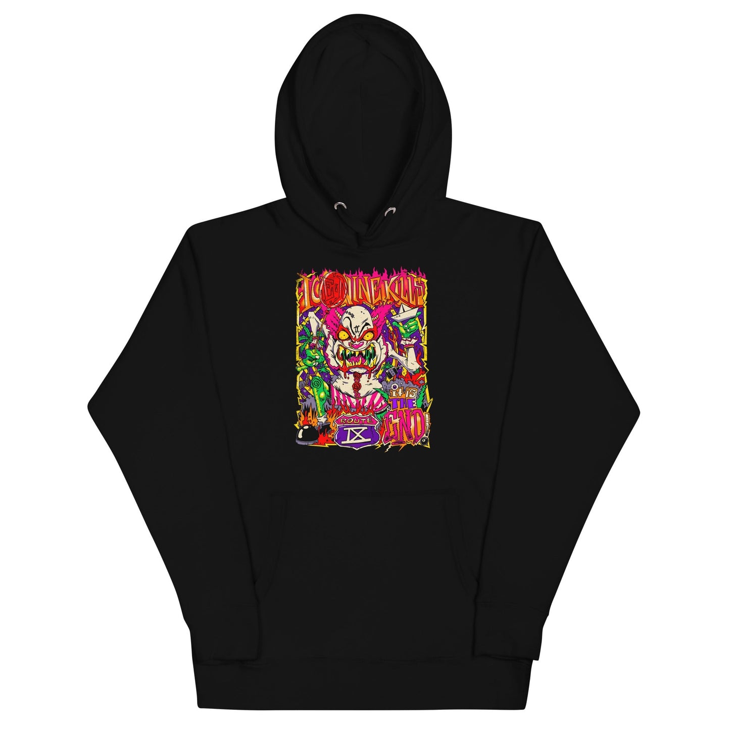 Ice Nine Kills Ice Nine Kills - Clowns Kill Hoodie