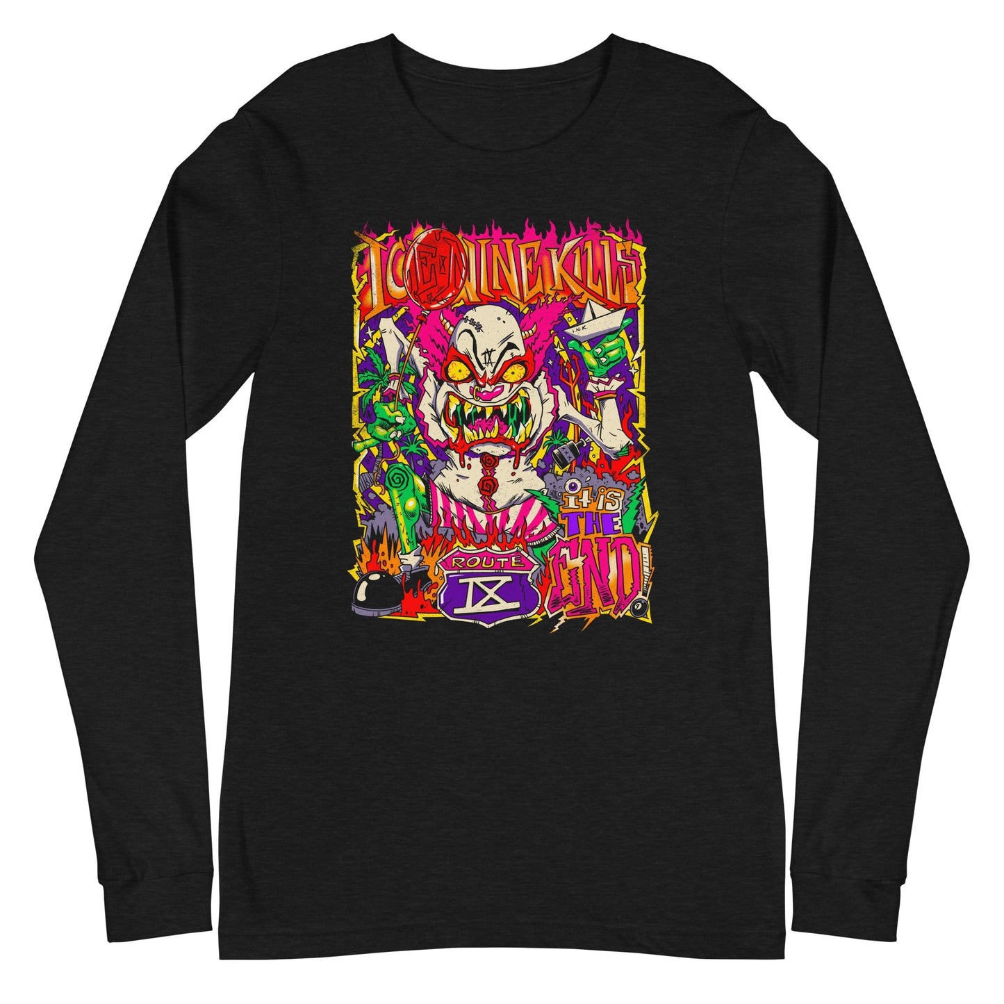 Ice Nine Kills Ice Nine Kills - Clowns Kill Long Sleeve T-Shirt
