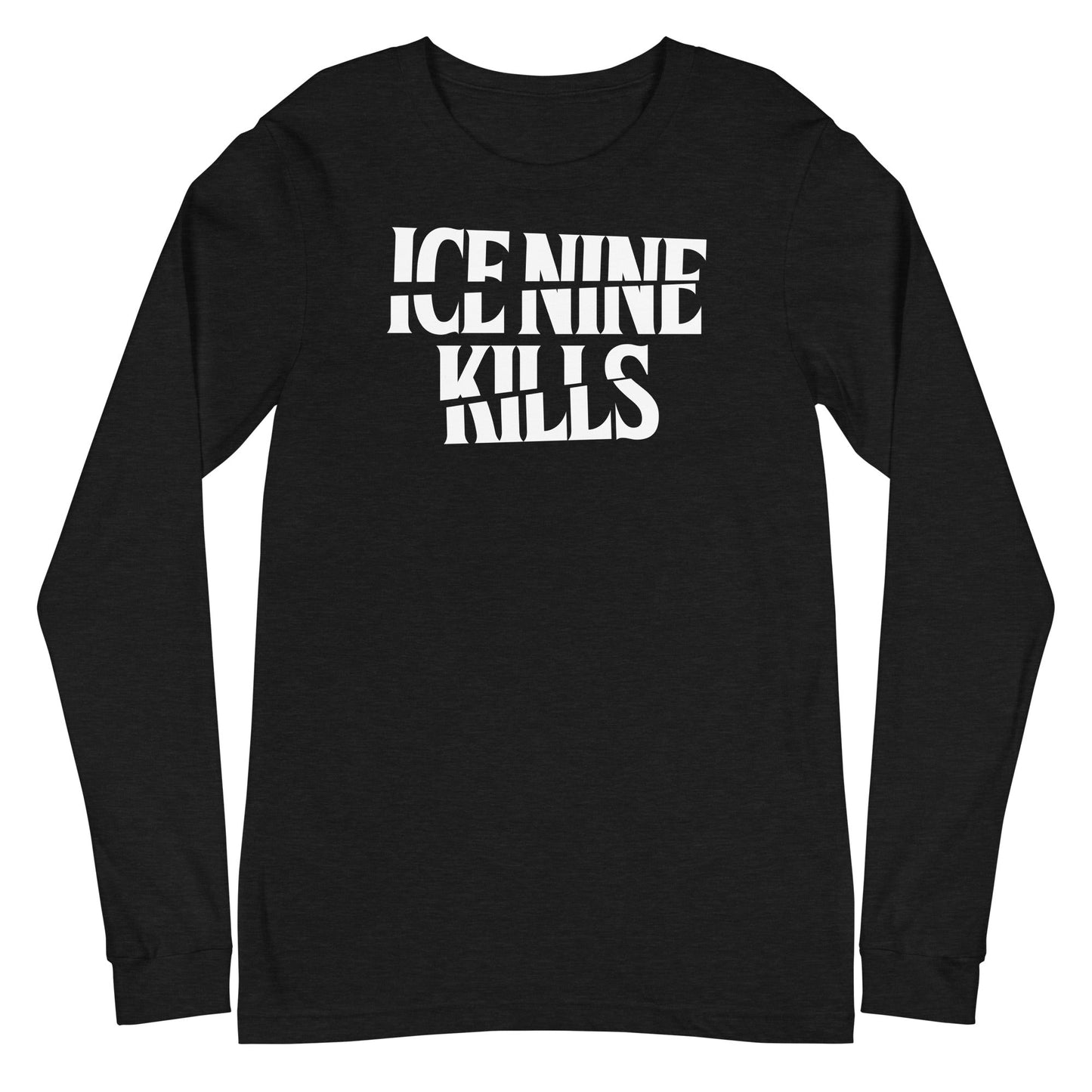 Ice Nine Kills Ice Nine Kills - Slash Logo Long Sleeve T-Shirt