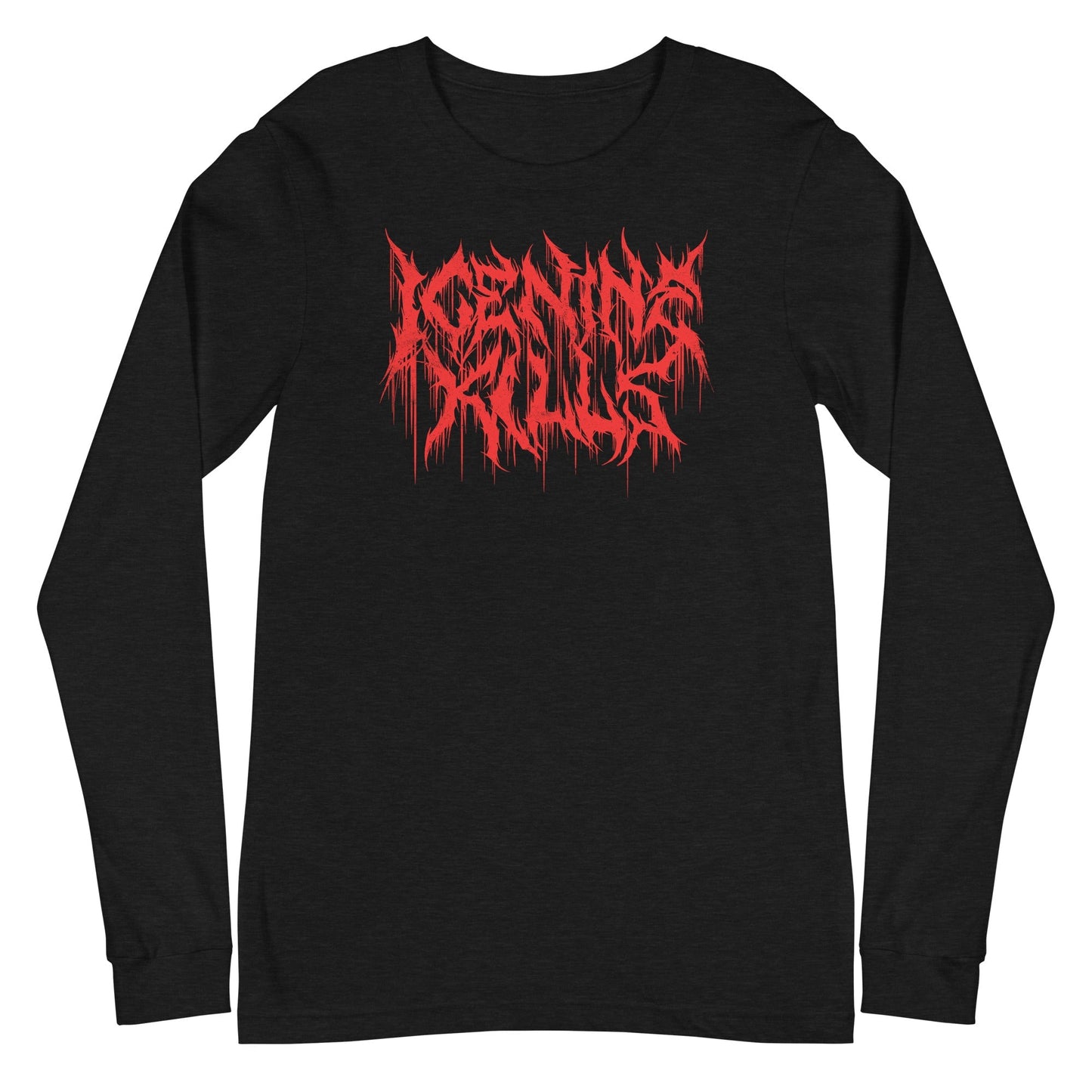 Ice Nine Kills Ice Nine Kills - Drip Logo Long Sleeve T-Shirt