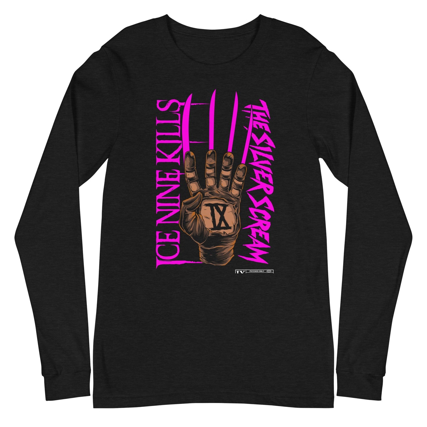 Ice Nine Kills Ice Nine Kills - Silver Scream Long Sleeve T-Shirt