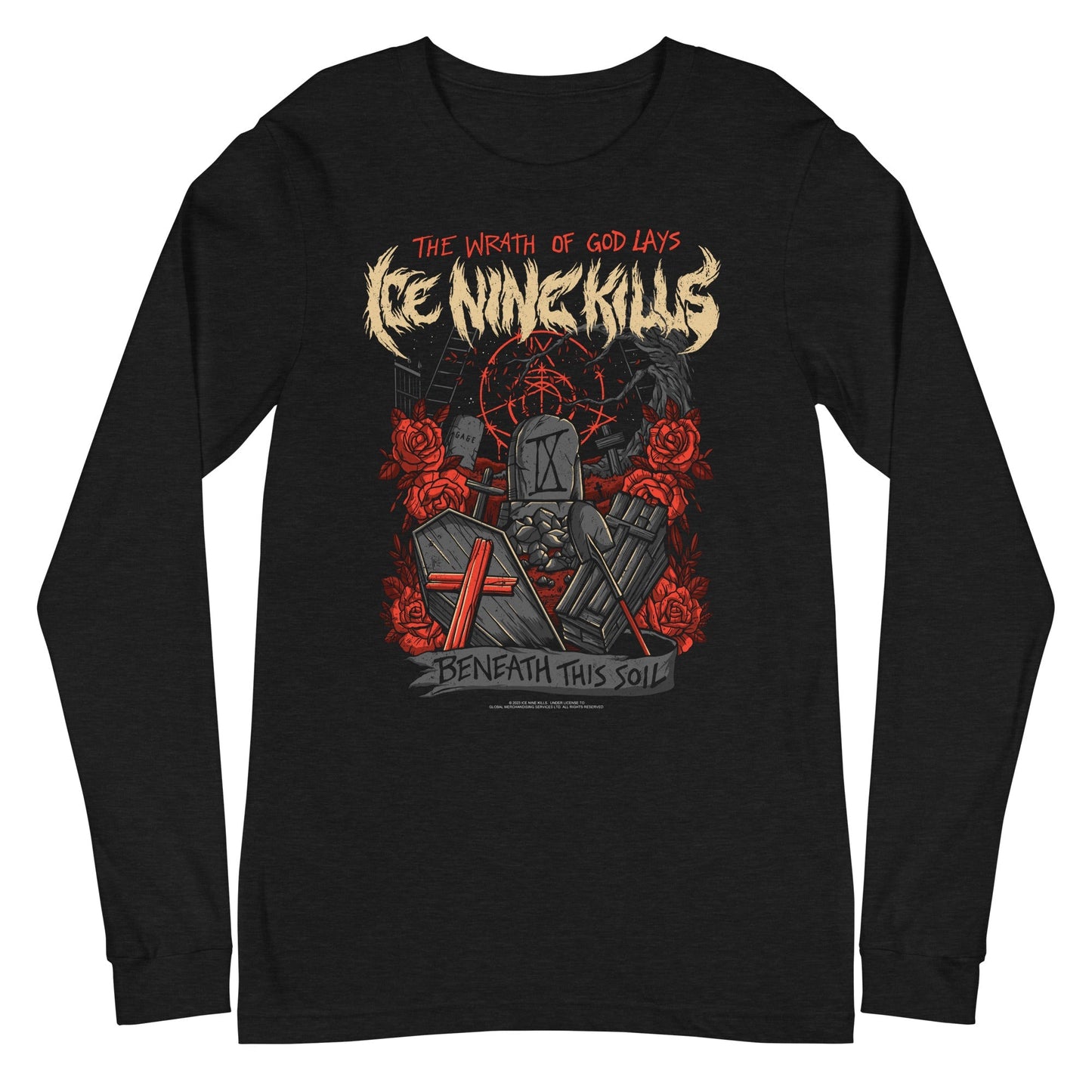Ice Nine Kills Ice Nine Kills - Beneath This Soil Long Sleeve T-Shirt