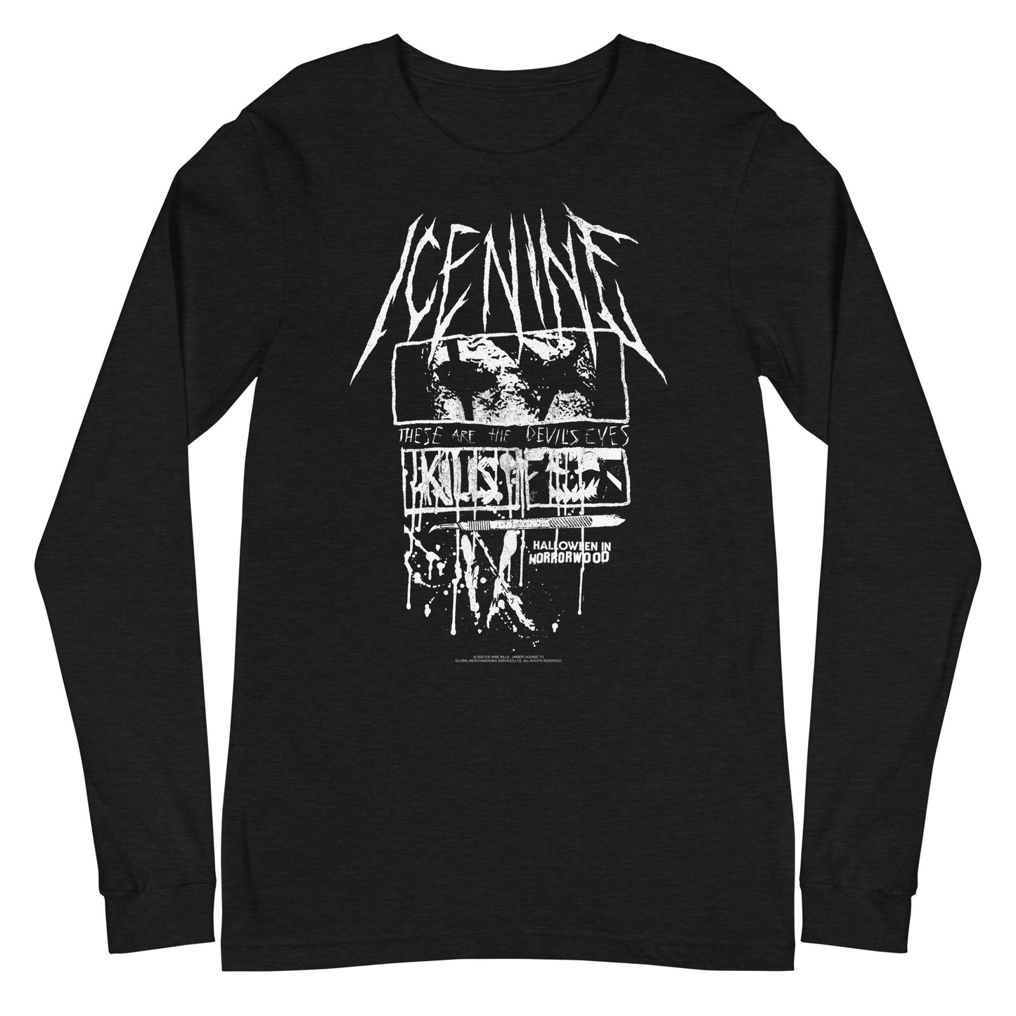 Ice Nine Kills Ice Nine Kills - Devil's Eyes Long Sleeve T-Shirt