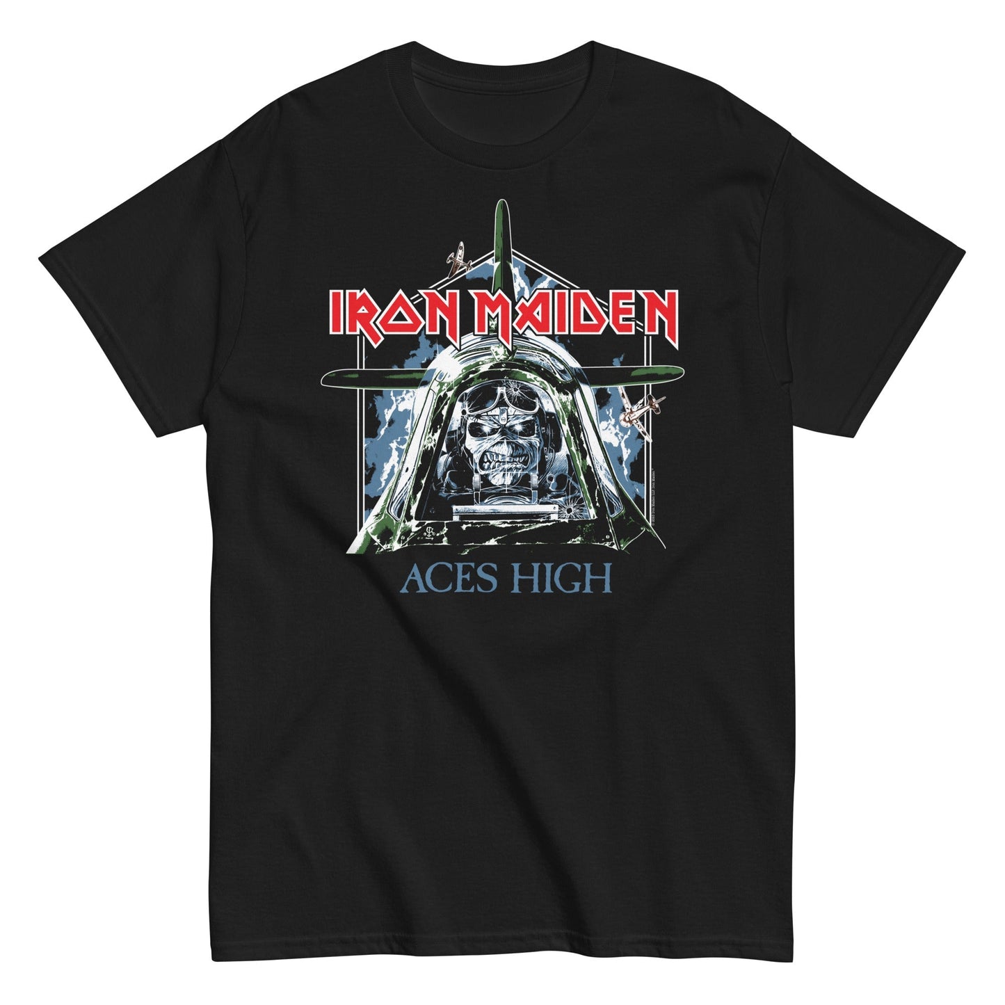 Iron Maiden Iron Maiden - Aces High T-Shirt