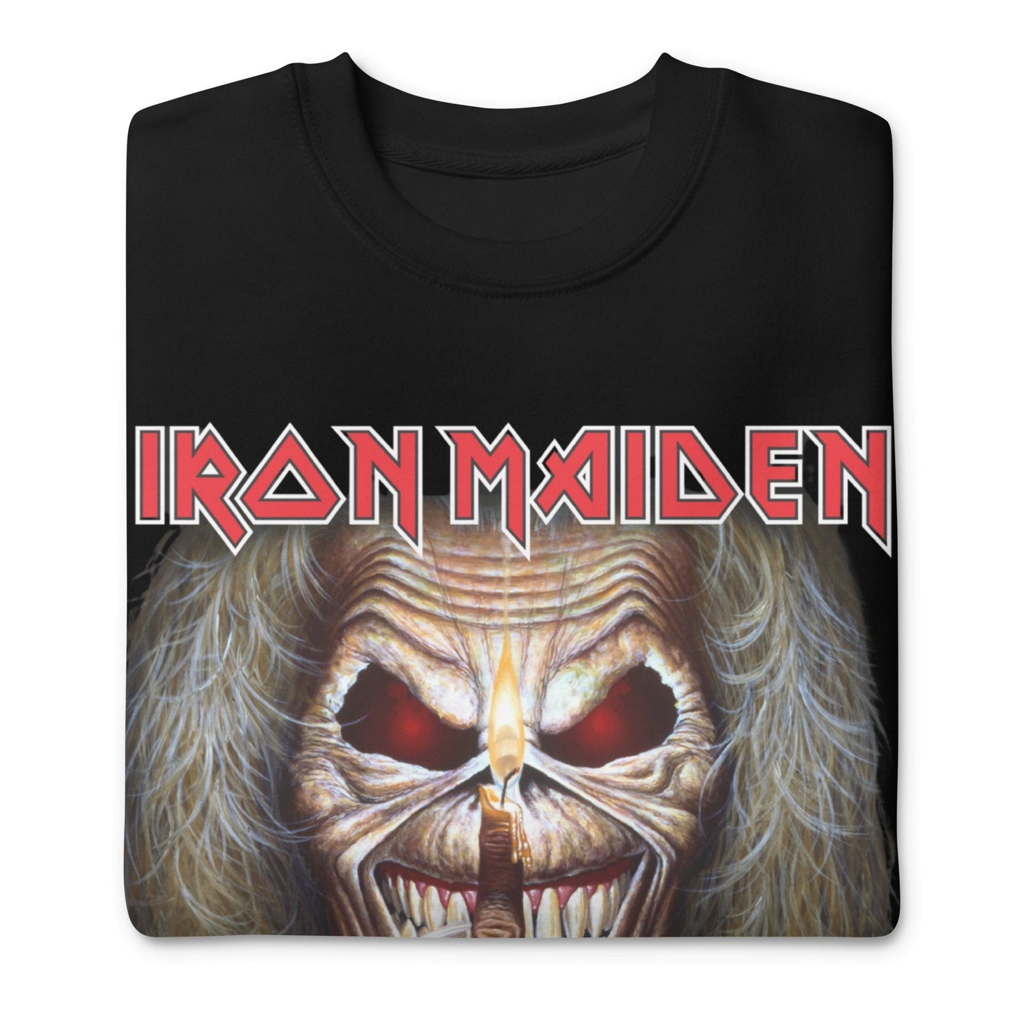Iron Maiden Iron Maiden - Candle Finger Jumbo Print Sweatshirt