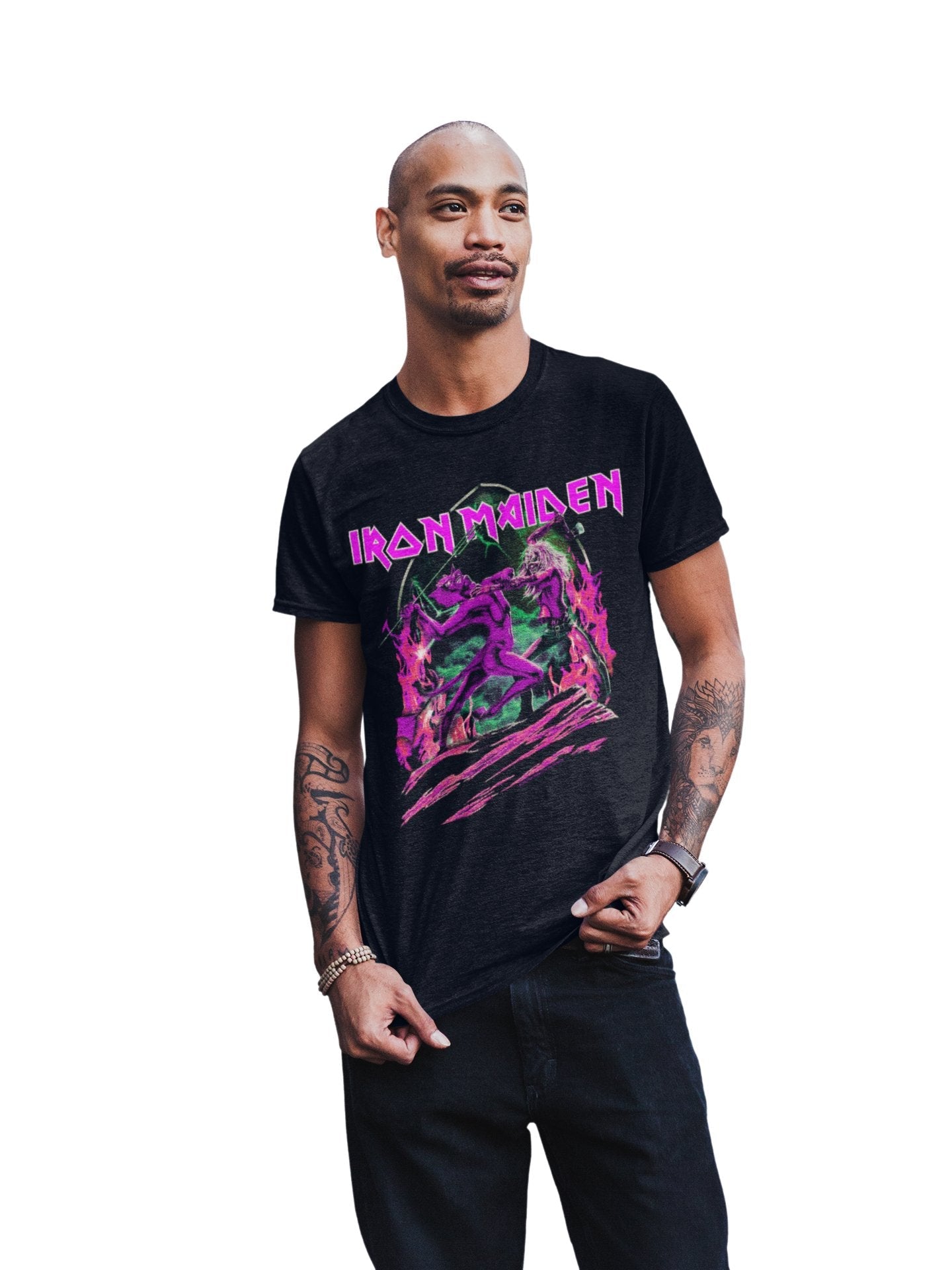 Iron Maiden Iron Maiden - Devil's Fight T-Shirt
