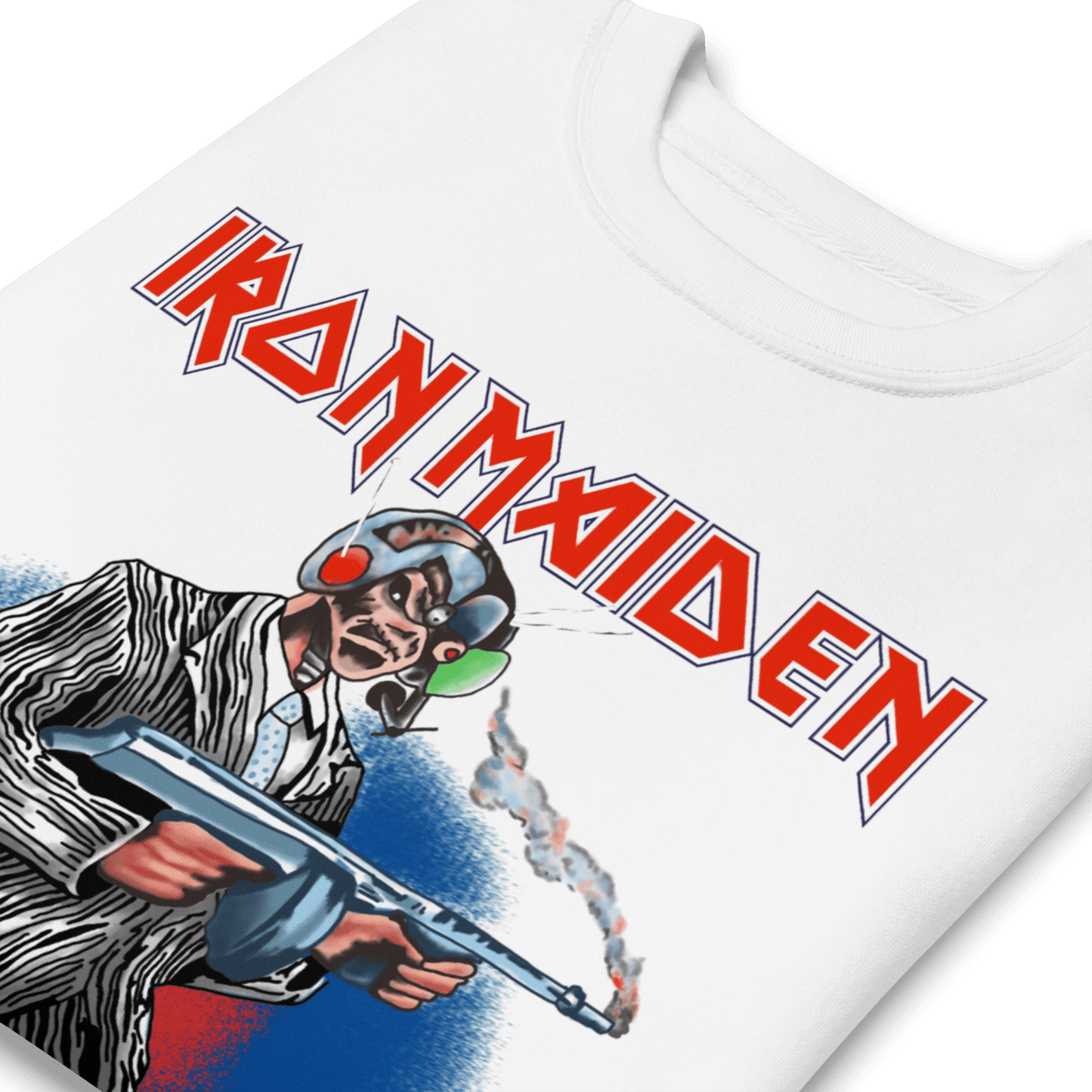 Iron Maiden Iron Maiden - Dressed to Kill Chicago Sweatshirt