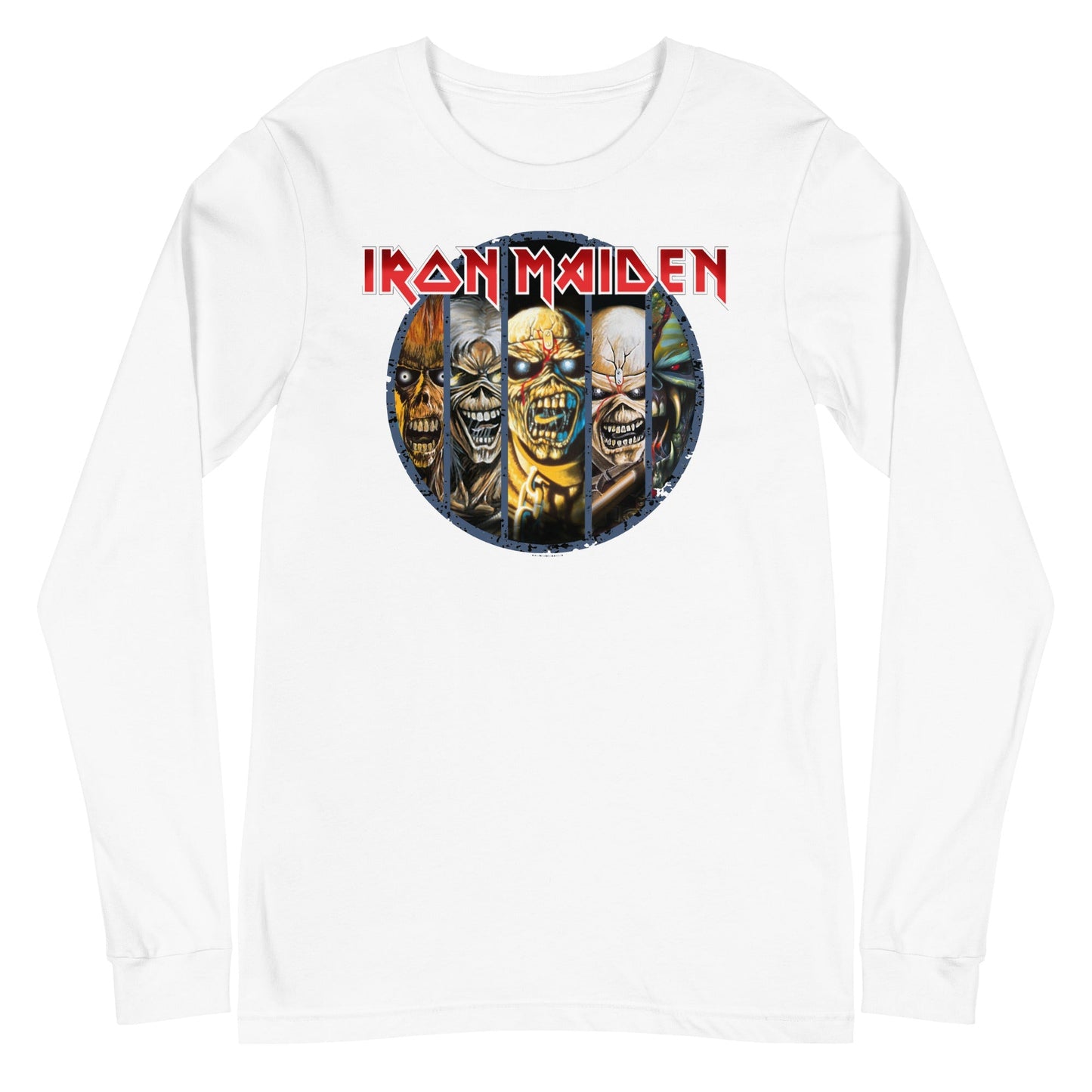 Iron Maiden Iron Maiden - Eddies Long Sleeve T-Shirt