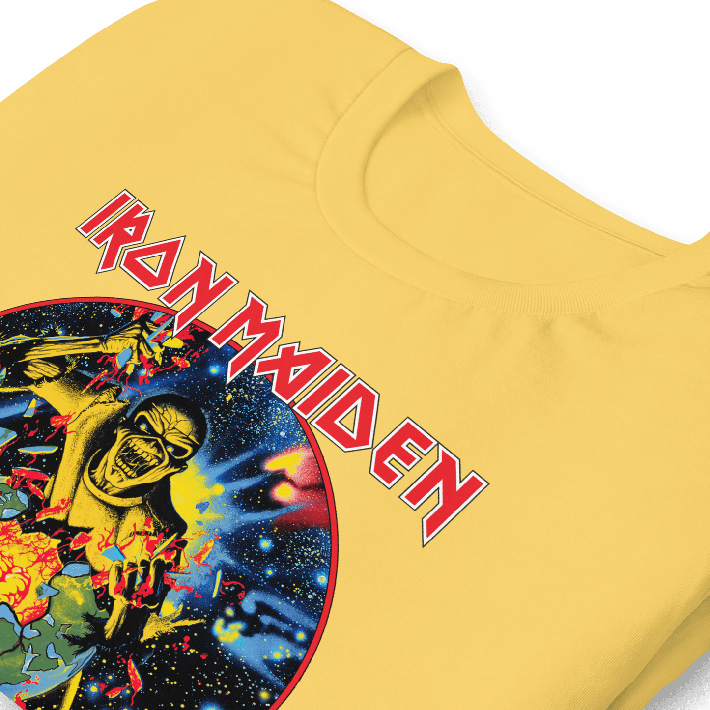 Iron Maiden Iron Maiden - Eddie's World T-Shirt