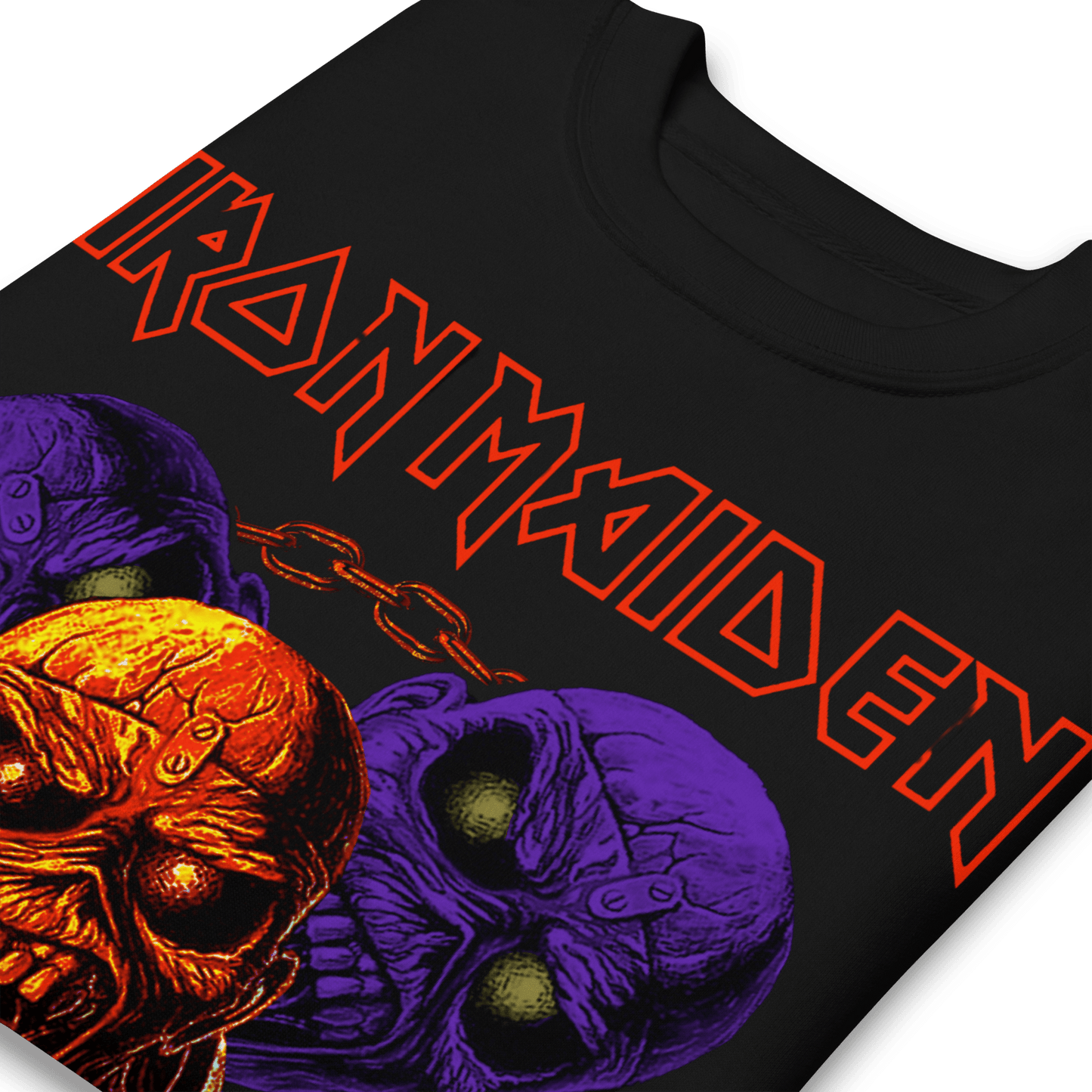 Iron Maiden Iron Maiden - Five Heads are Better Sweatshirt