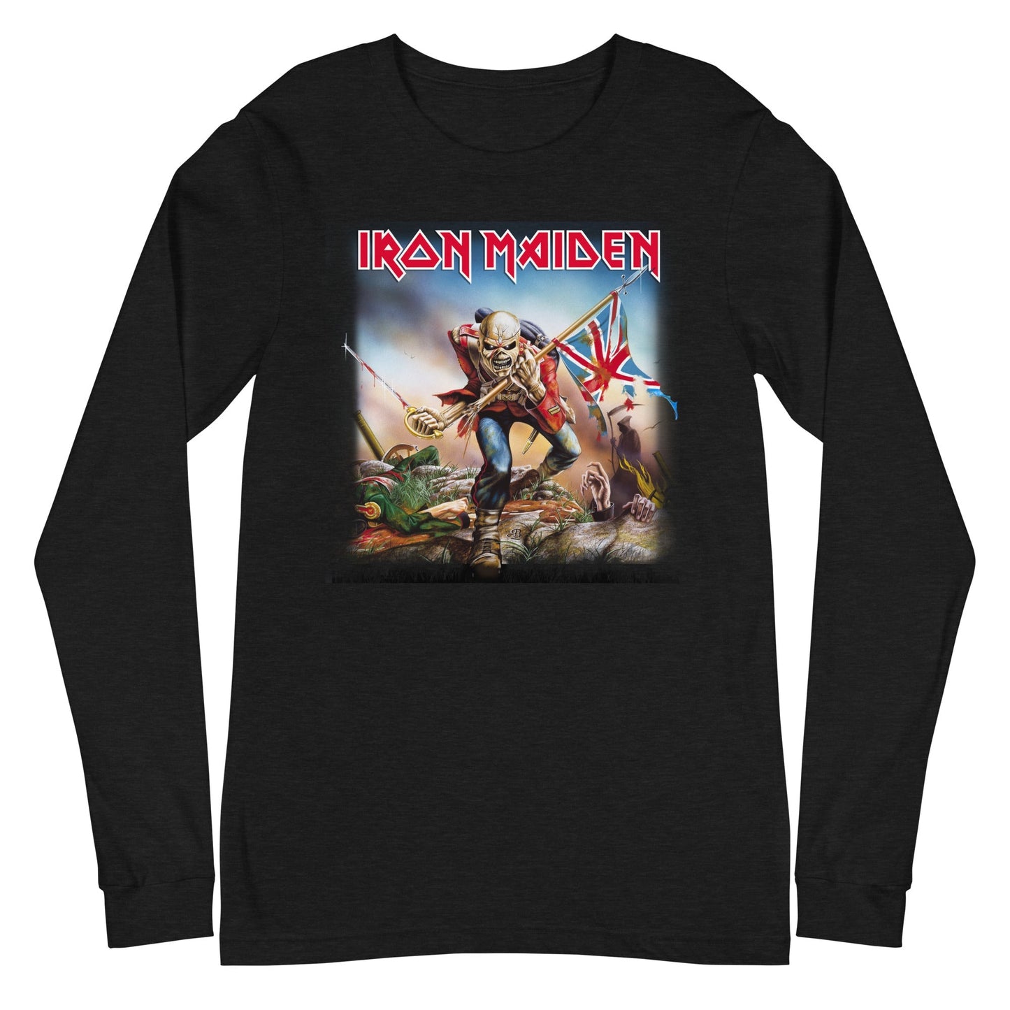 Iron Maiden Iron Maiden - Flag Long Sleeve T-Shirt