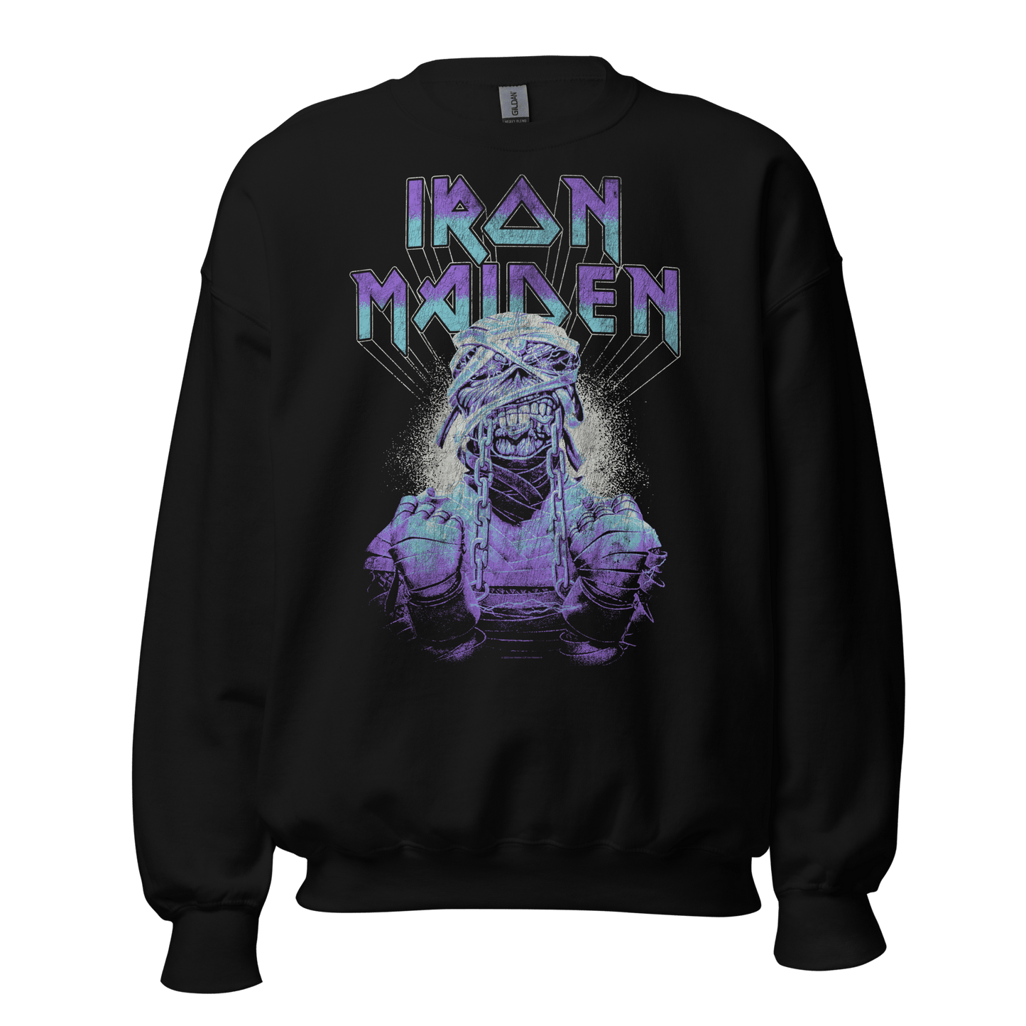 Iron Maiden Iron Maiden - Free Eddie Vintage Sweatshirt
