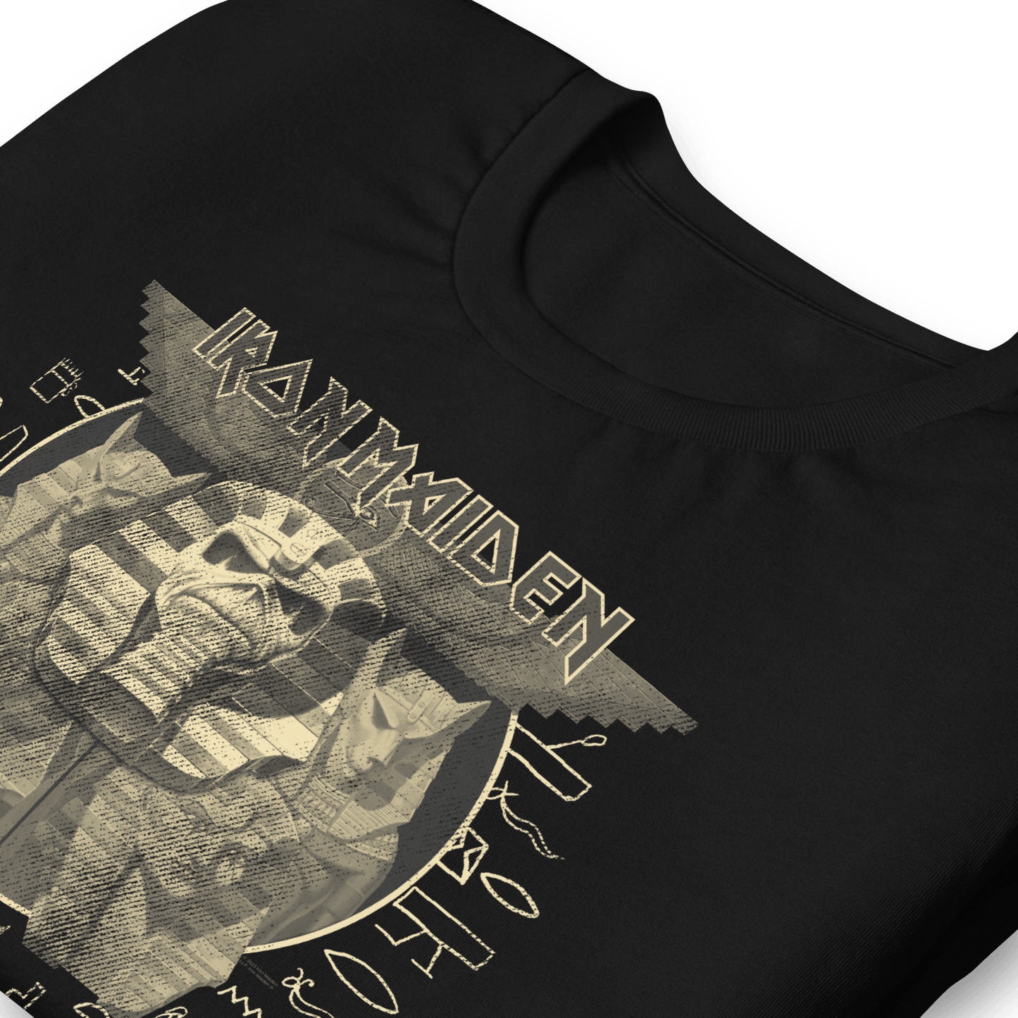 Iron Maiden Iron Maiden - Hieroglyphic T-Shirt