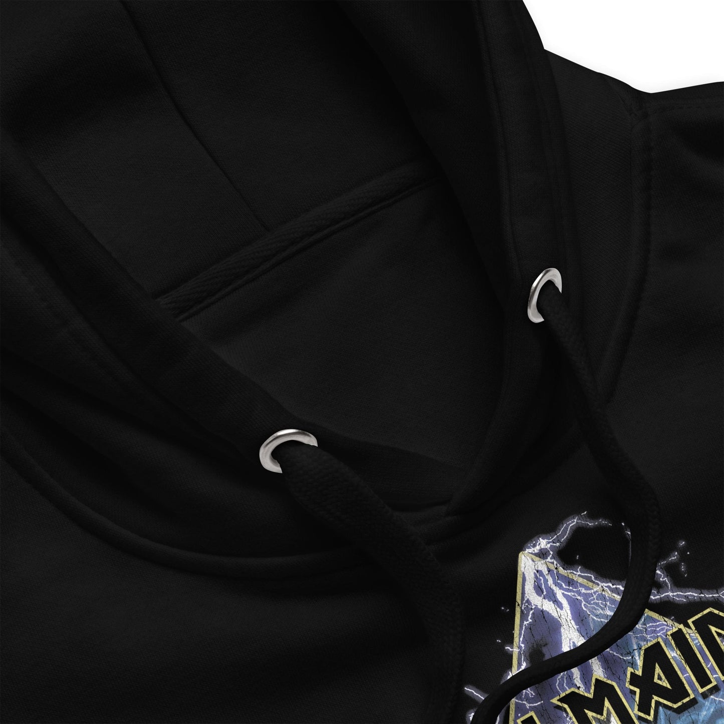Iron Maiden Iron Maiden - Lightning Classic Hoodie