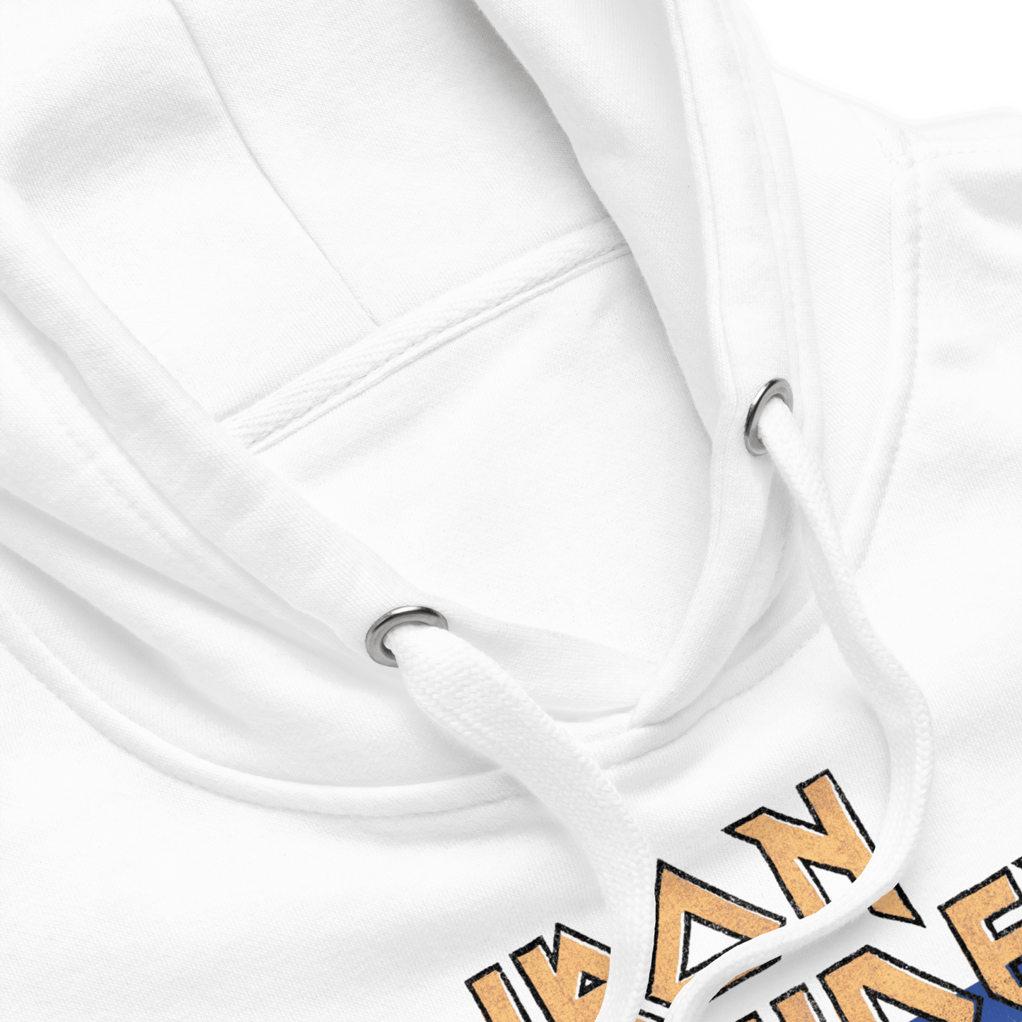 Iron Maiden Iron Maiden - Powerslave White Pharoh Hoodie