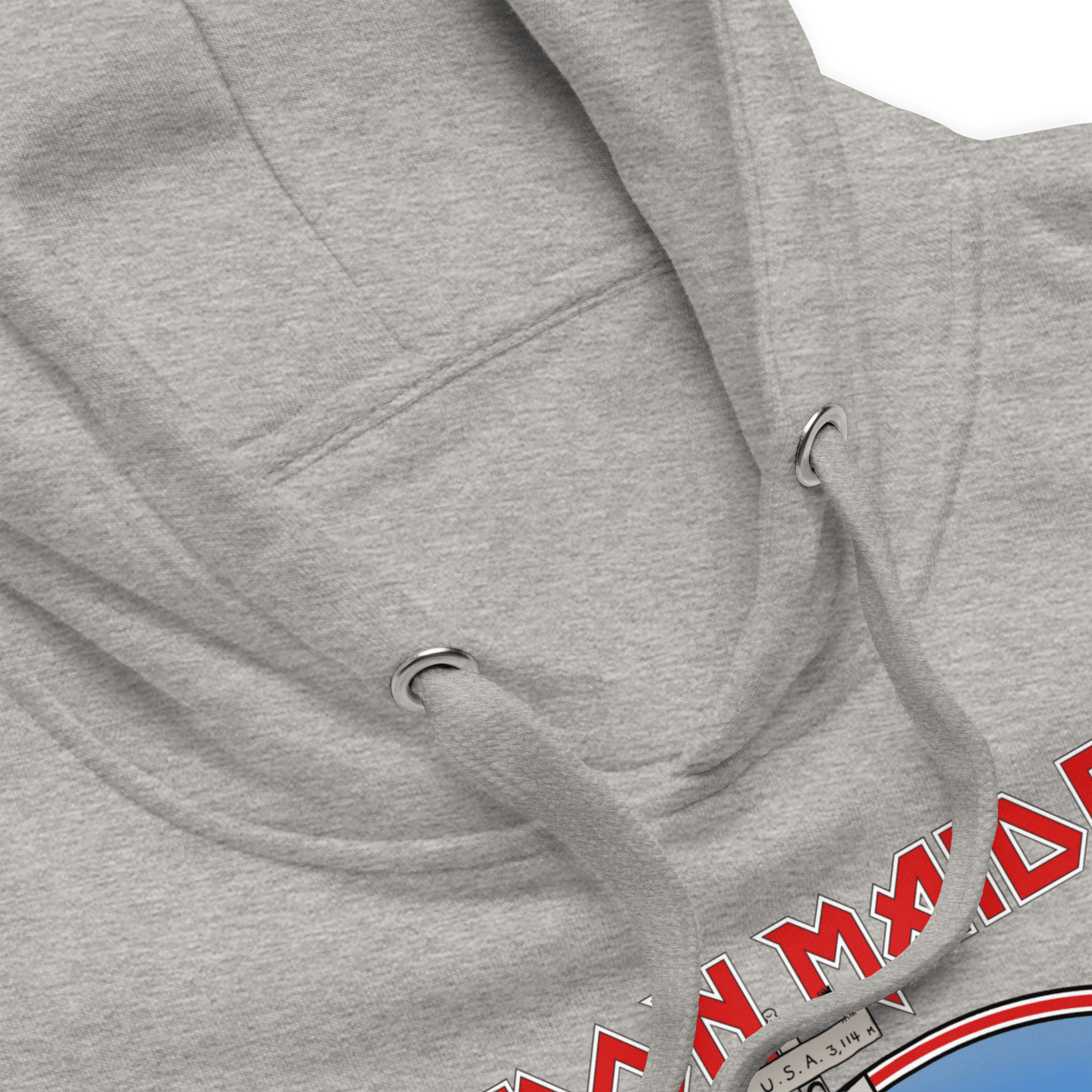 Iron Maiden Iron Maiden - Reading 1982 Vintage Tour Hoodie