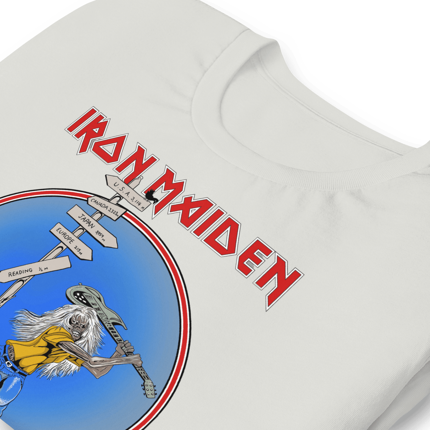 Iron Maiden Iron Maiden - Reading 1982 Vintage Tour T-Shirt