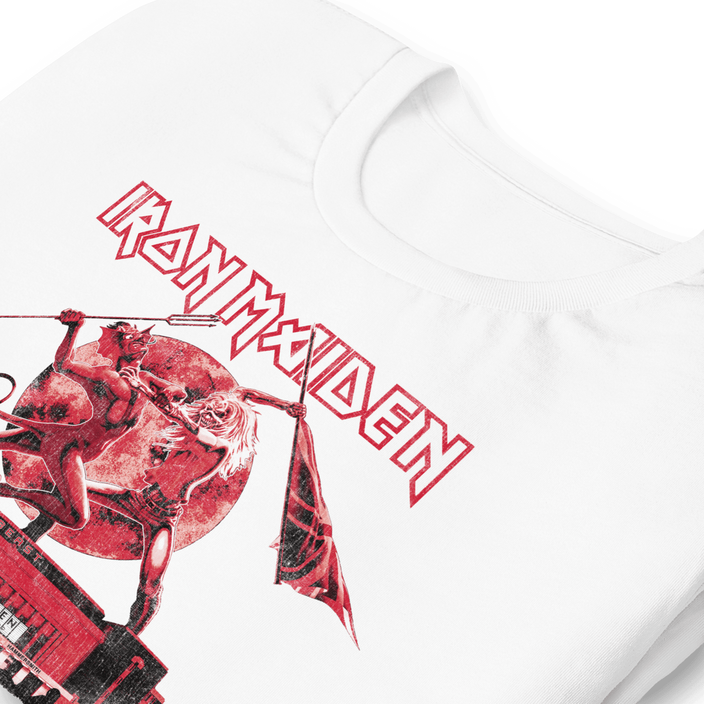 Iron Maiden Iron Maiden - Red Moon Over Hammersmith T-Shirt