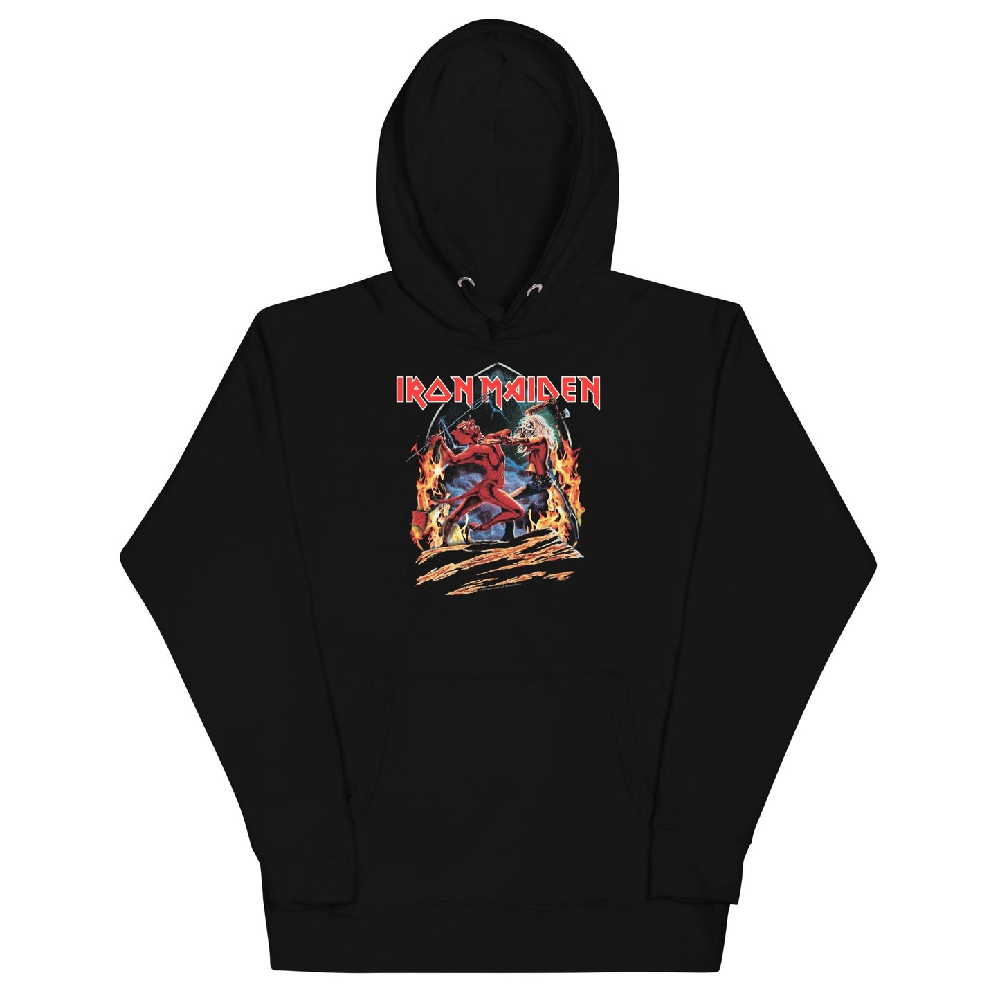 Iron Maiden Iron Maiden - Run To The Hills Classic Hoodie