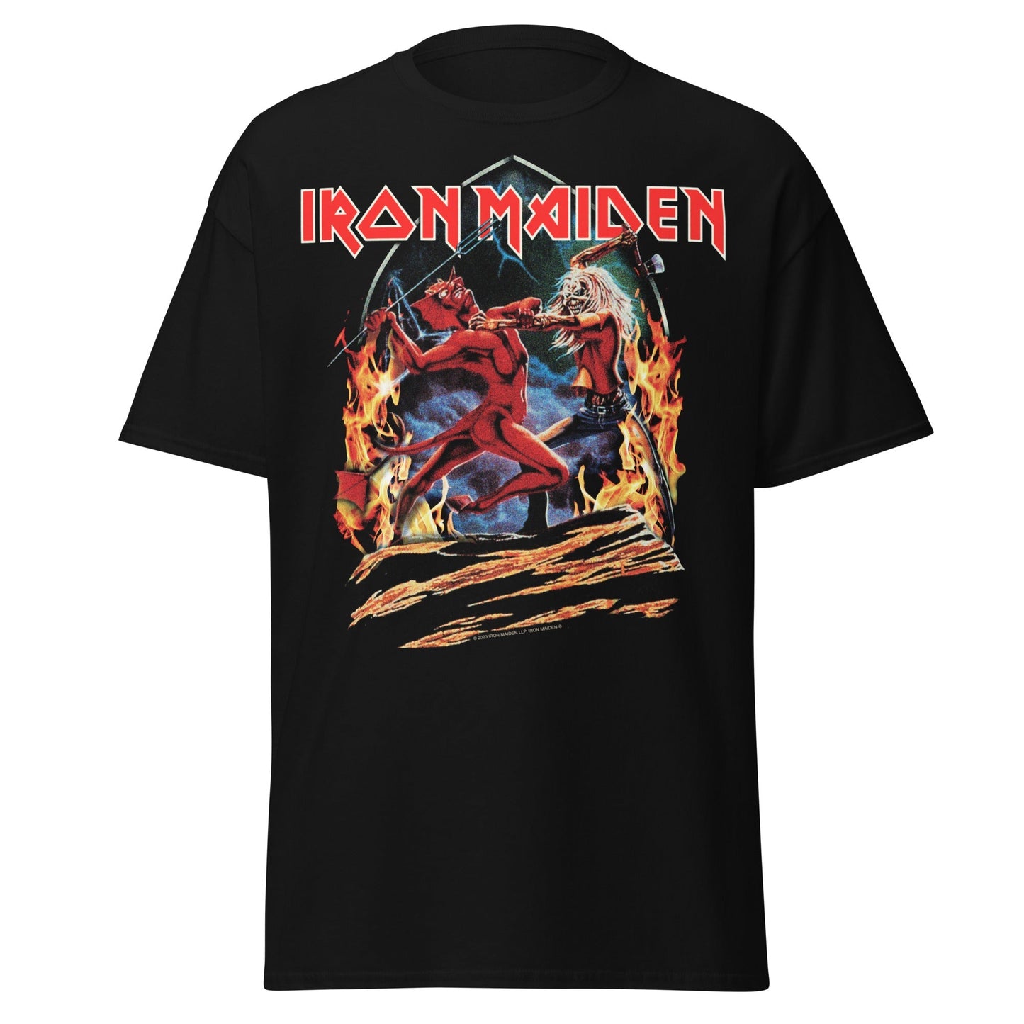 Iron Maiden Iron Maiden - Run To The Hills Jumbo Print T-Shirt