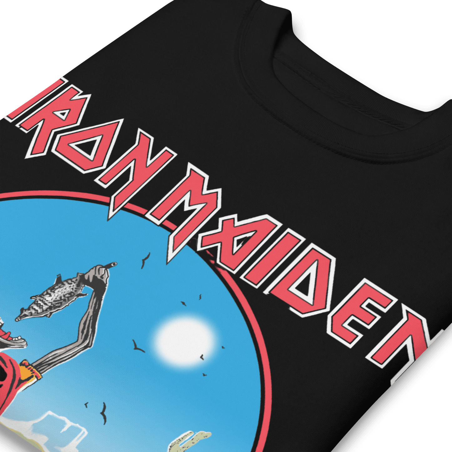 Iron Maiden Iron Maiden - Texas 1982 Vintage Tour Sweatshirt