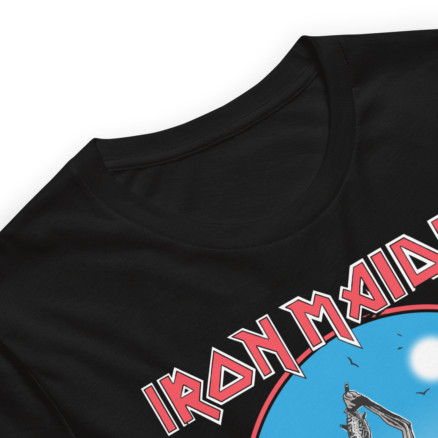 Iron Maiden Iron Maiden - Texas 1982 Vintage Tour T-Shirt