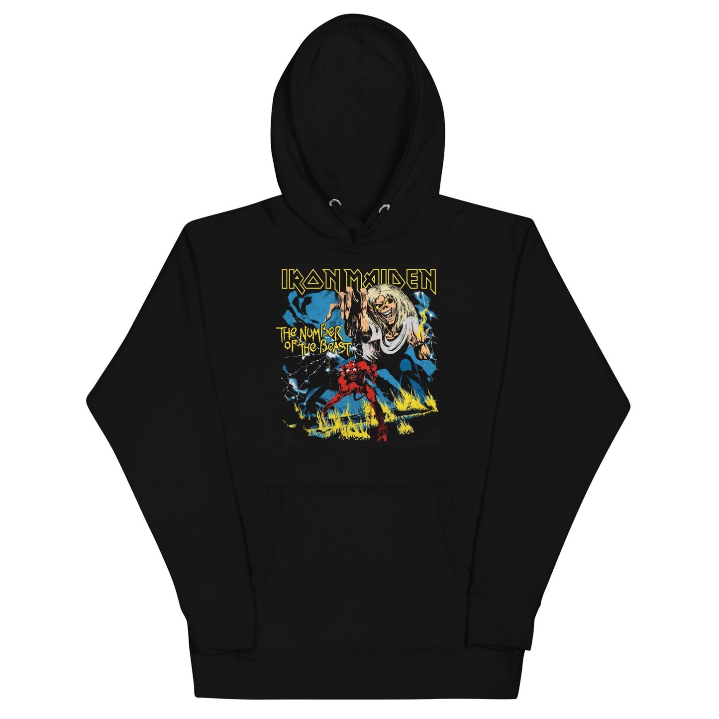 Iron Maiden Iron Maiden - The Number of the Beast Hoodie