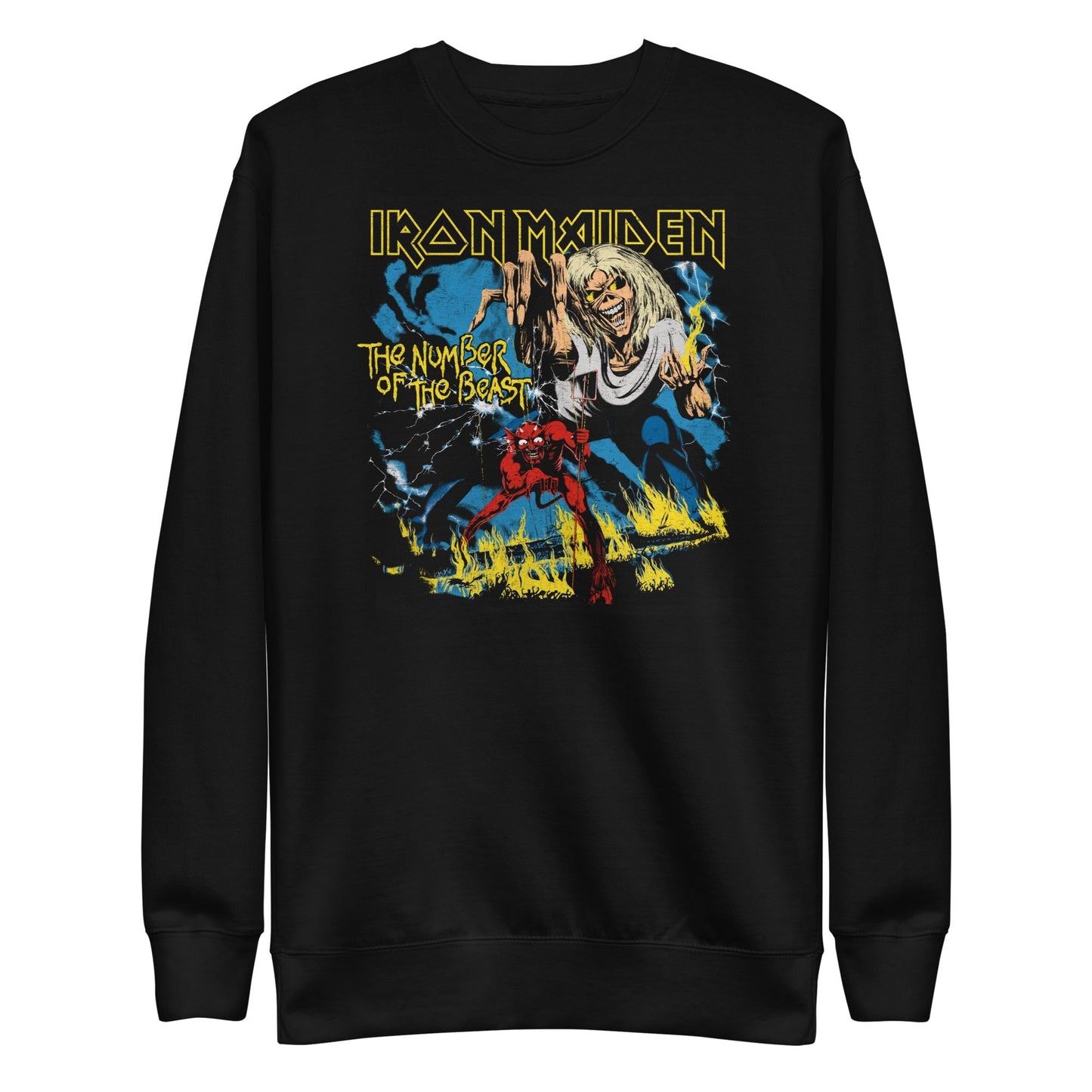 Iron Maiden Iron Maiden - The Number of the Beast Sweatshirt