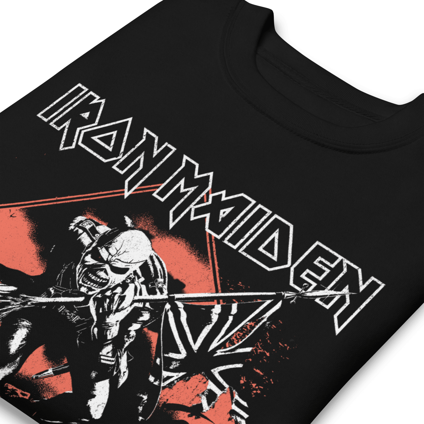 Iron Maiden Iron Maiden - Trooper Diamond Jumbo Print Sweatshirt