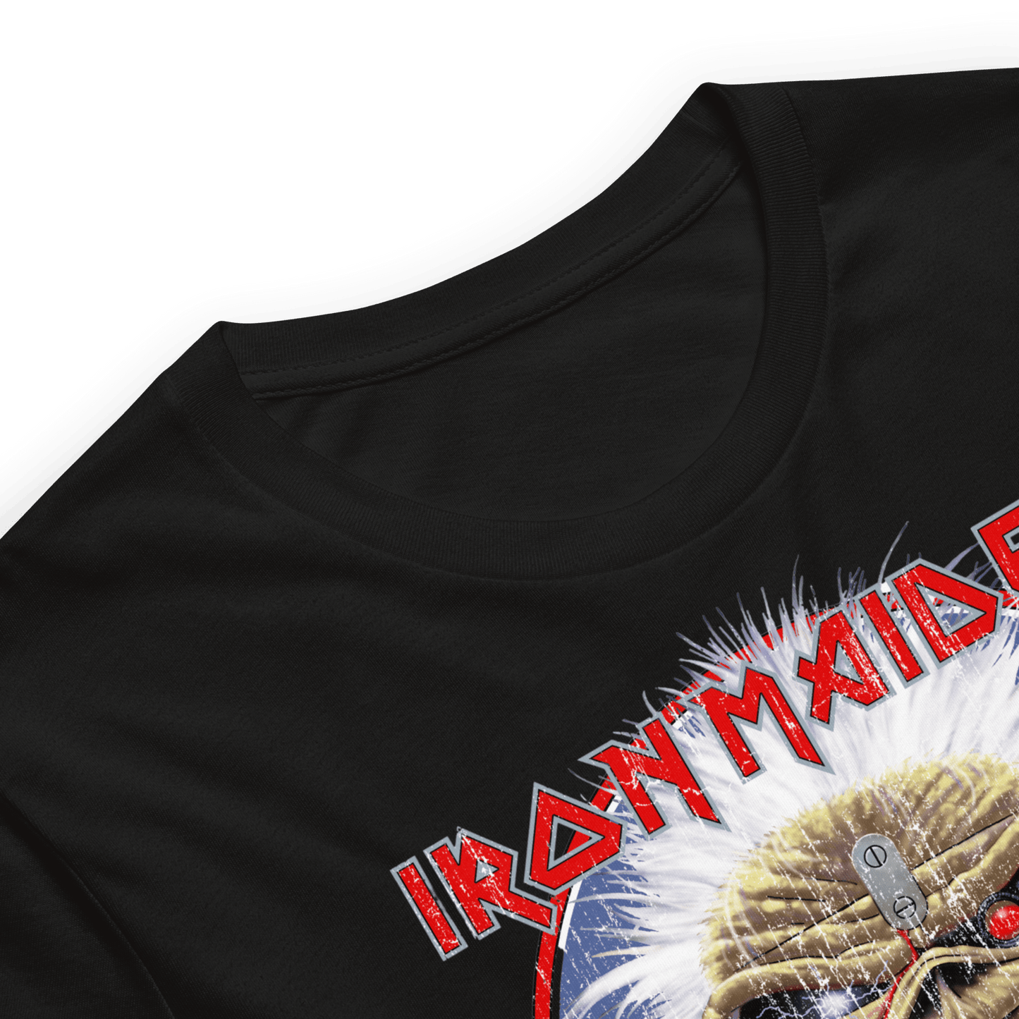 Iron Maiden Iron Maiden - Vintage California Crunch T-Shirt