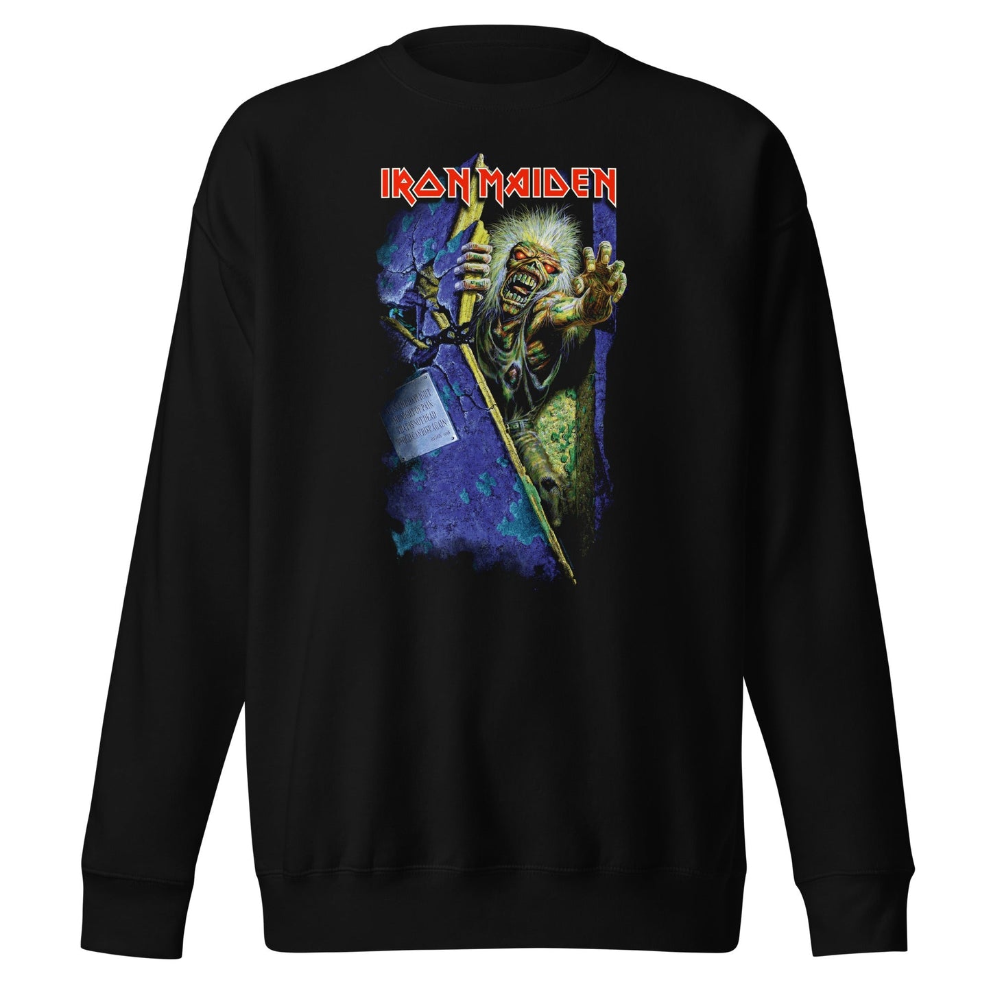 Iron Maiden Iron Maiden - Reaching Eddie Sweatshirt