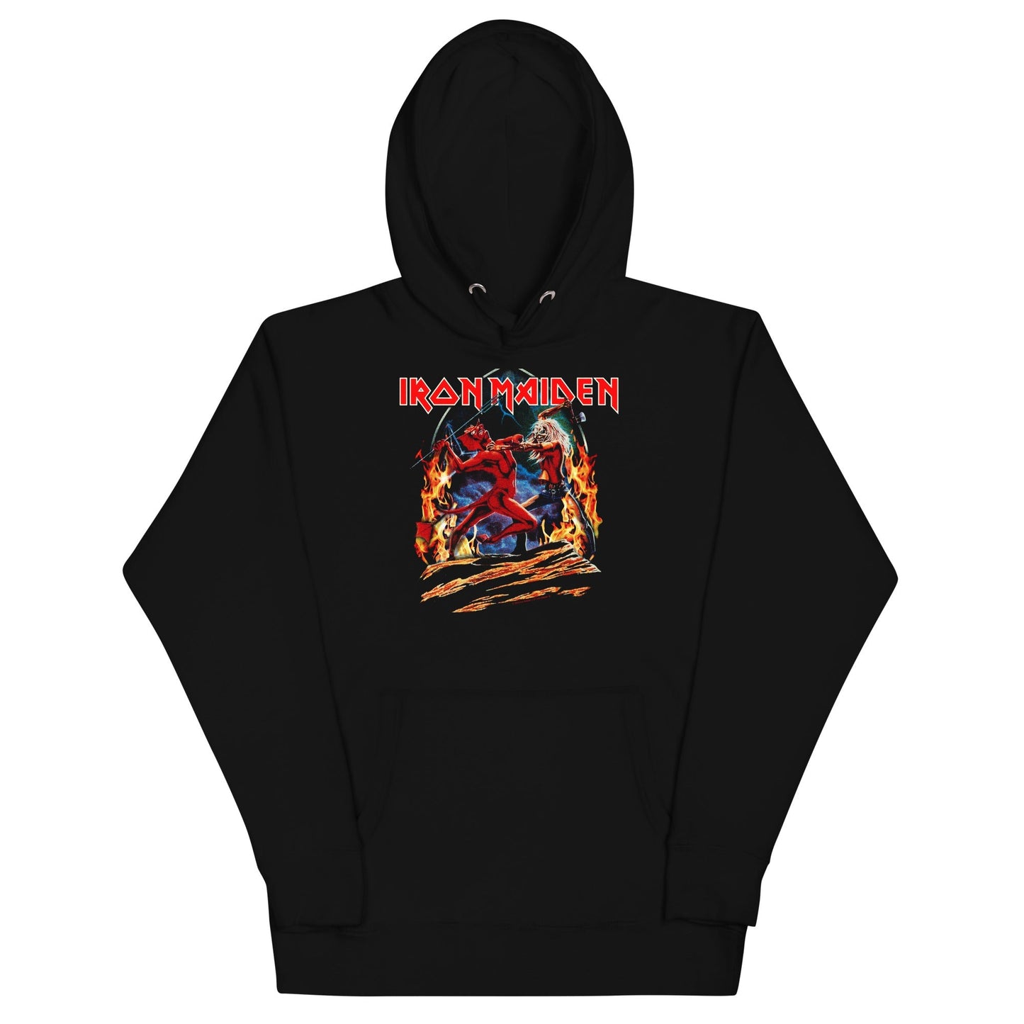 Iron Maiden Iron Maiden - Devil Battle Hoodie