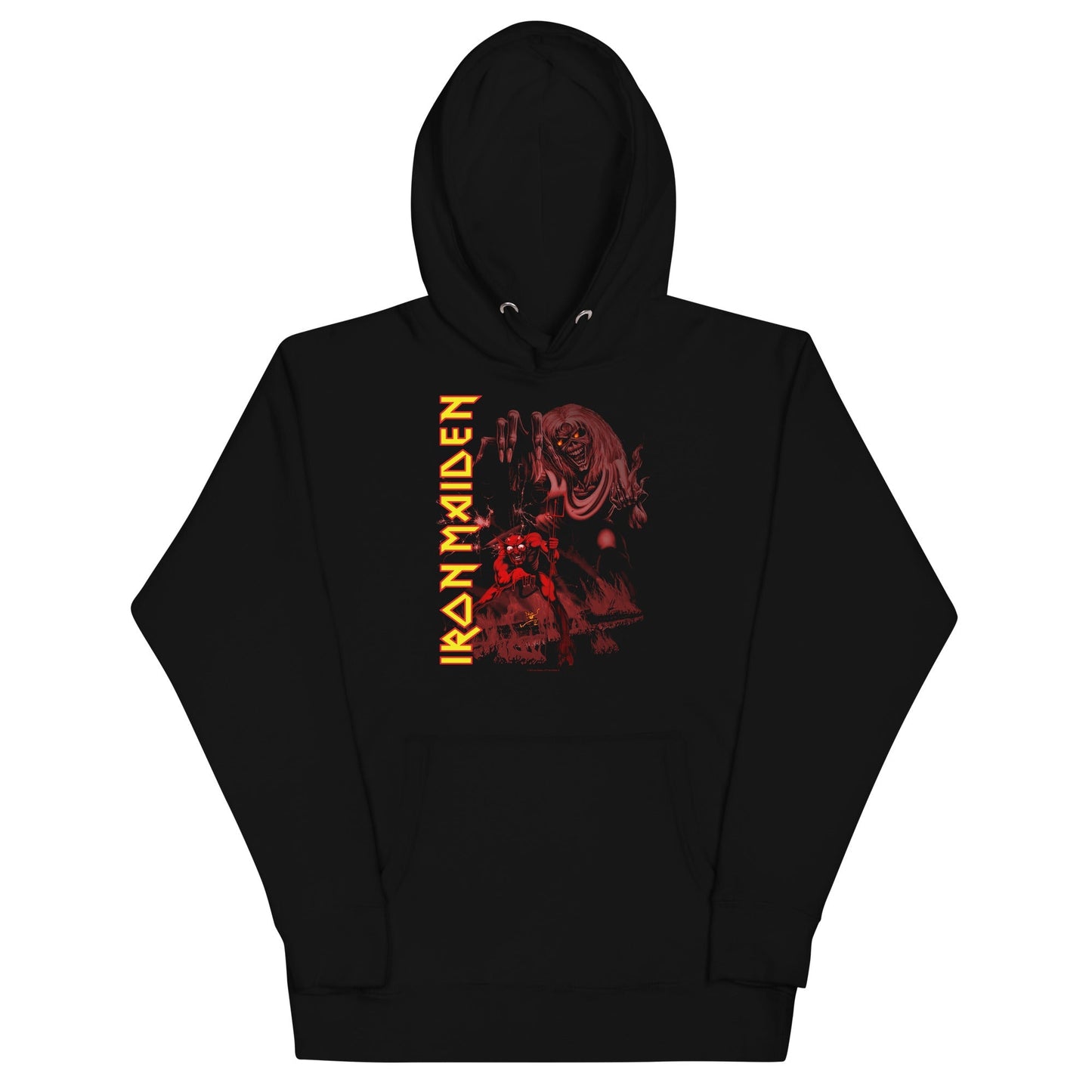 Iron Maiden Iron Maiden - Vertical Hell Hoodie