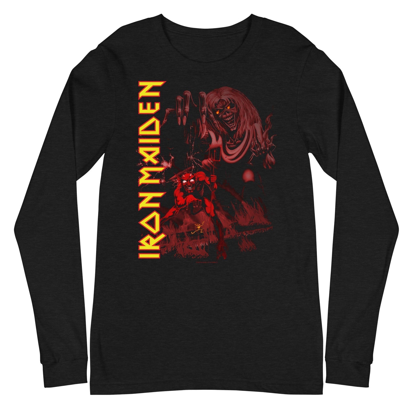 Iron Maiden Iron Maiden - Vertical Hell Long Sleeve T-Shirt