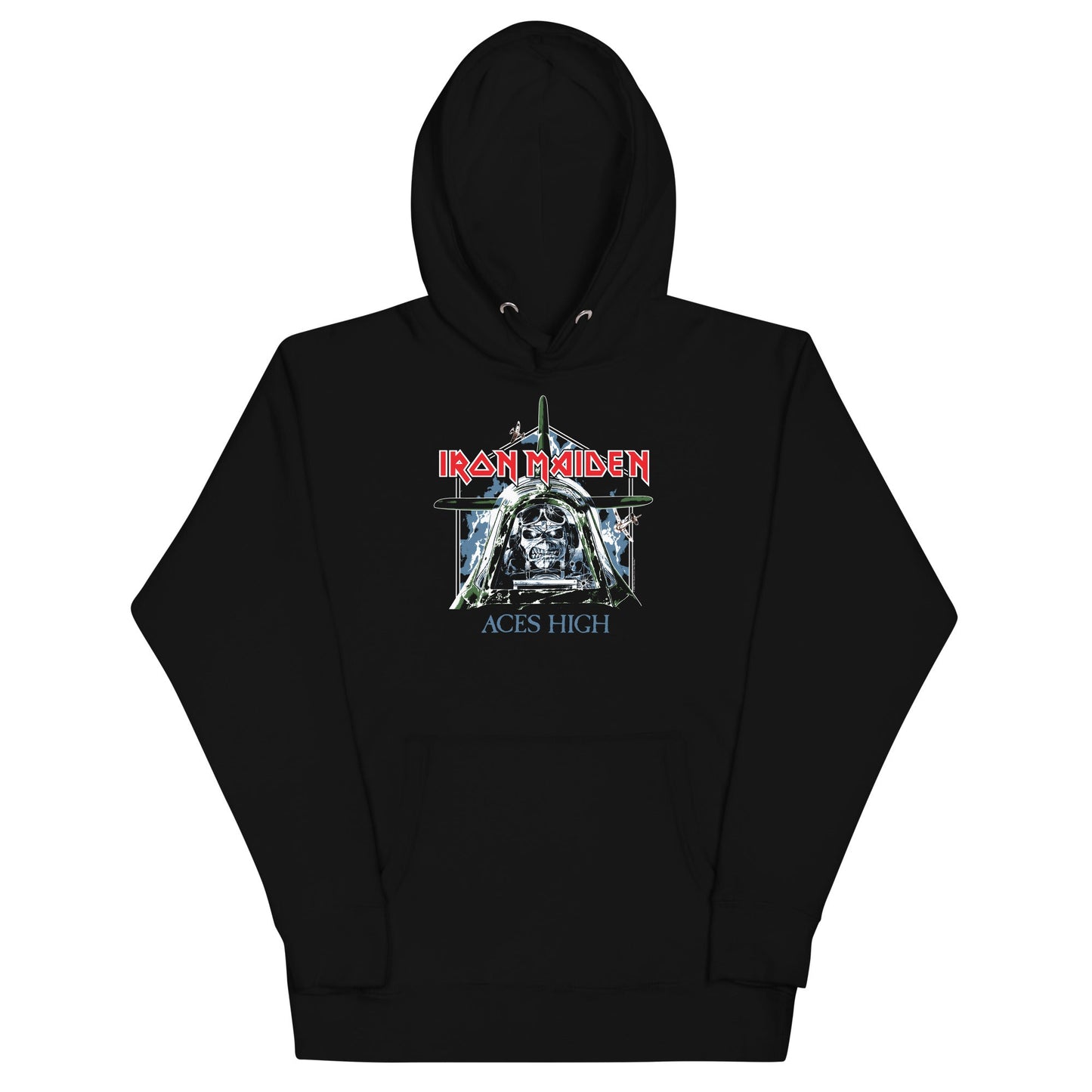 Iron Maiden Iron Maiden - Aces High Hoodie