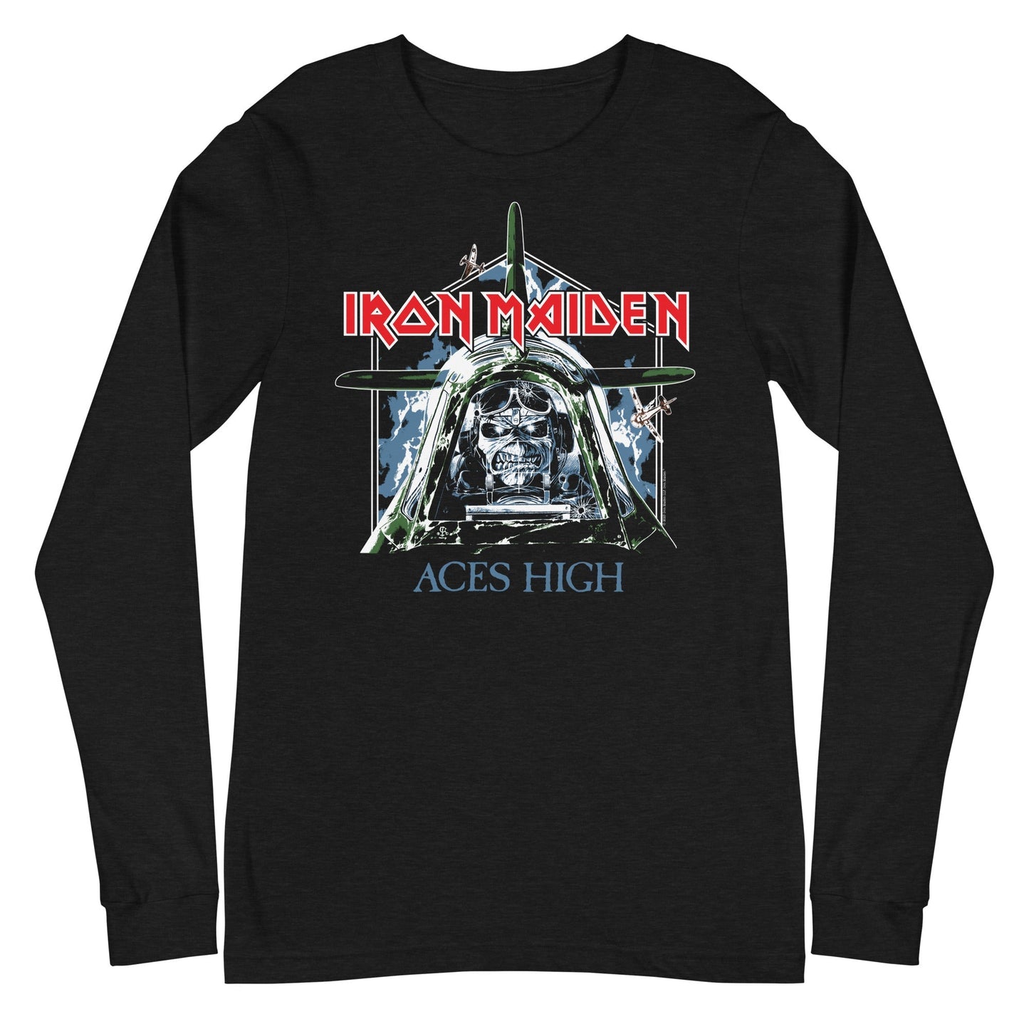 Iron Maiden Iron Maiden - Aces High Long Sleeve T-Shirt