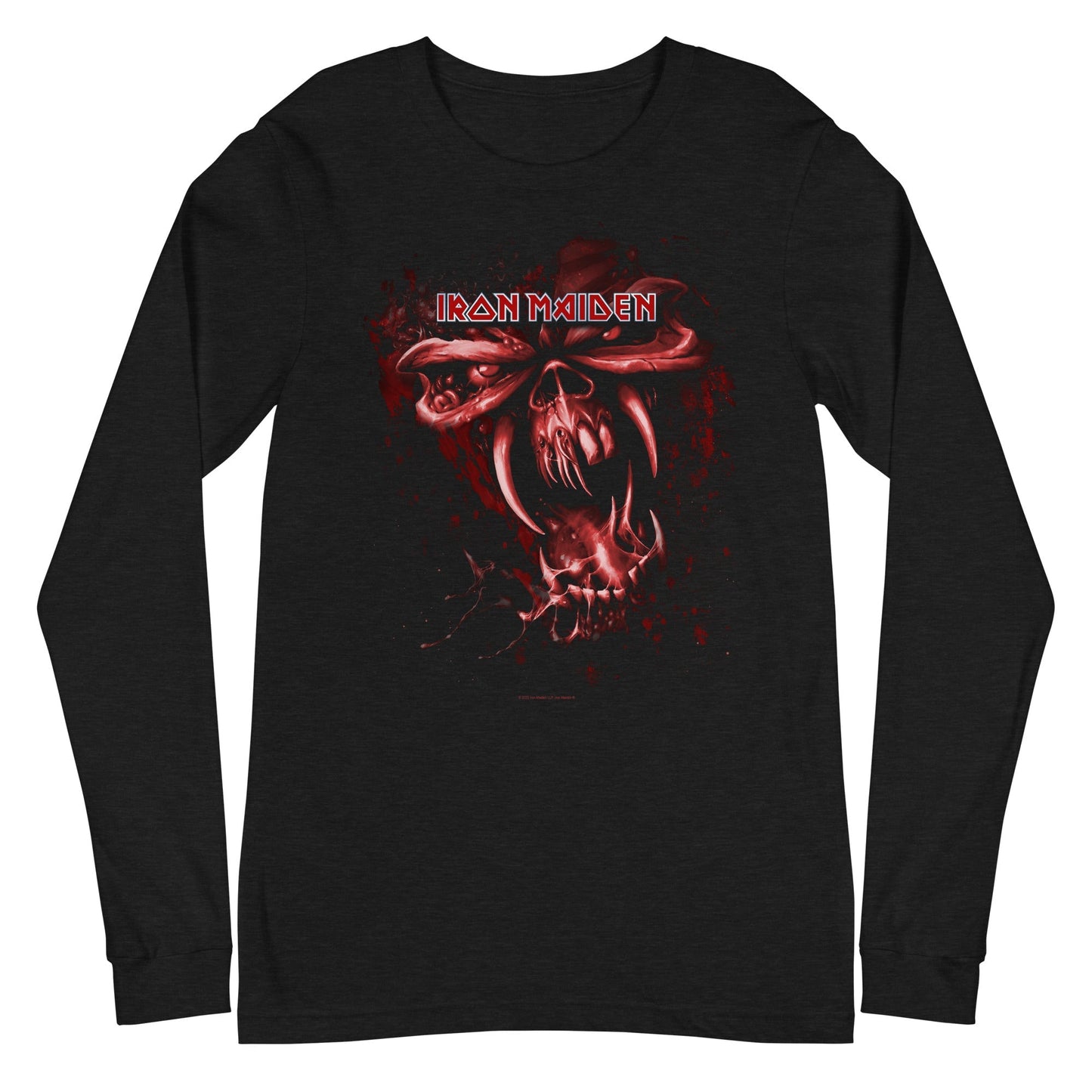 Iron Maiden Iron Maiden - Mouth of the Beast Long Sleeve T-Shirt