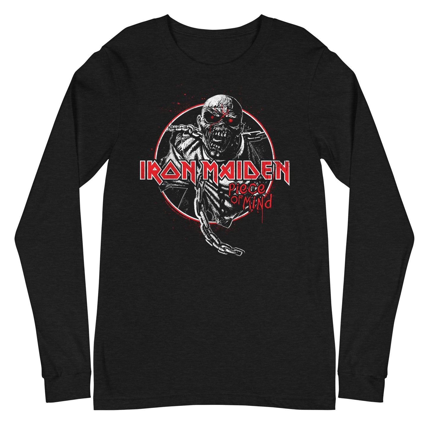 Iron Maiden Iron Maiden - Eddie Peace Long Sleeve T-Shirt