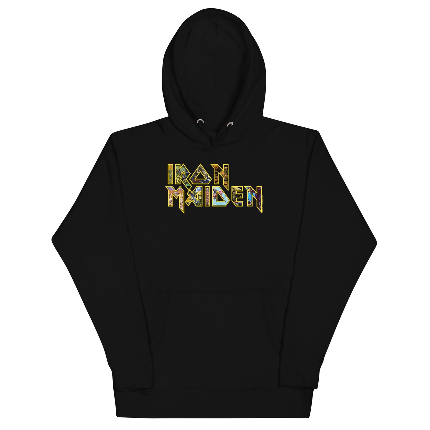 Iron Maiden Iron Maiden - Logo Eddie Hoodie
