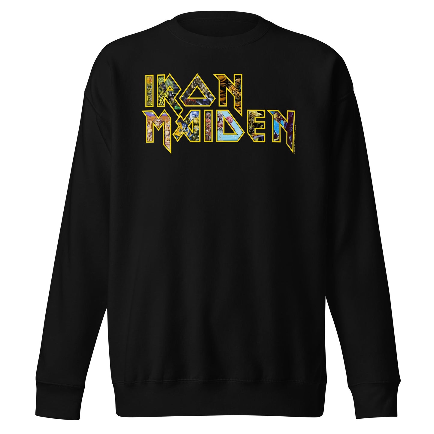 Iron Maiden Iron Maiden - Logo Eddie Sweatshirt