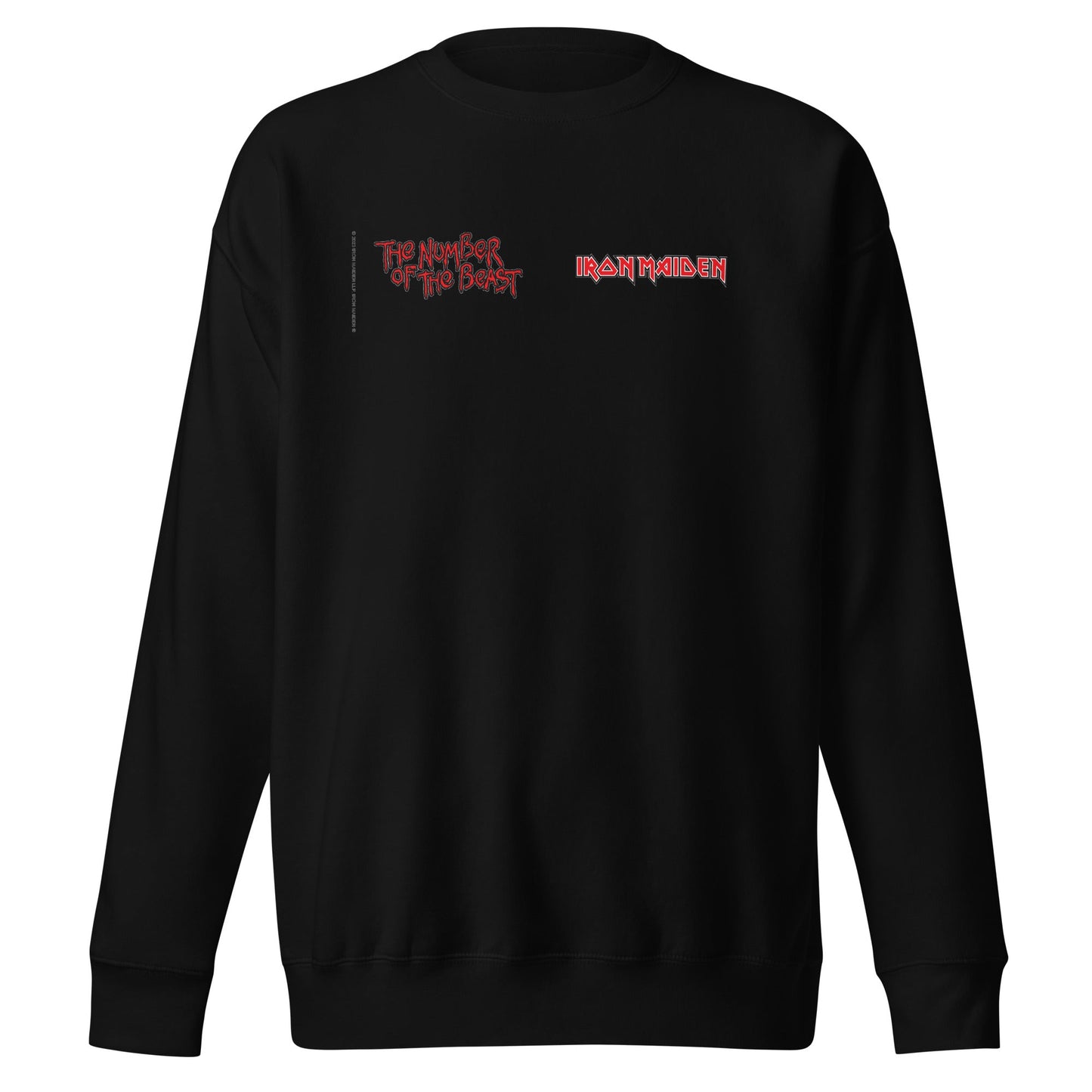 Iron Maiden Iron Maiden - Beast Logo Sweatshirt