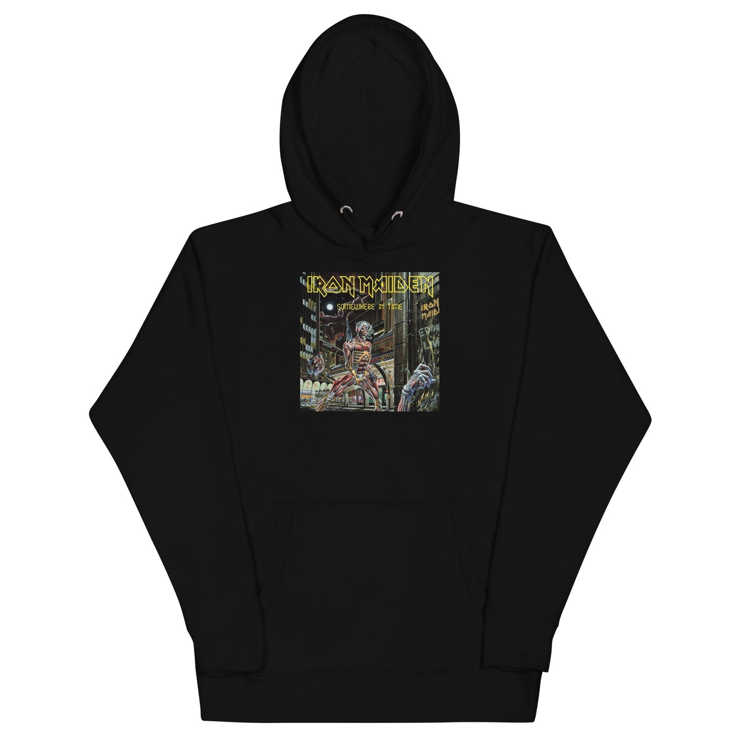 Iron Maiden Iron Maiden - Times City Hoodie