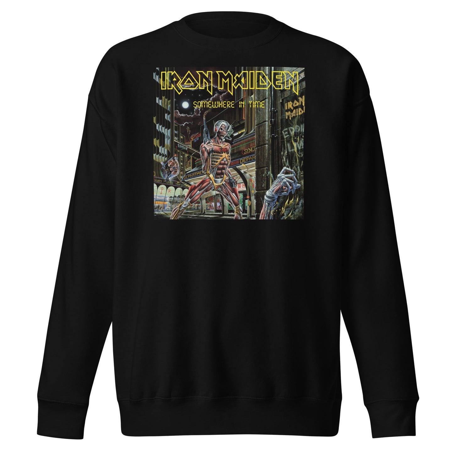 Iron Maiden Iron Maiden - Times City Sweatshirt