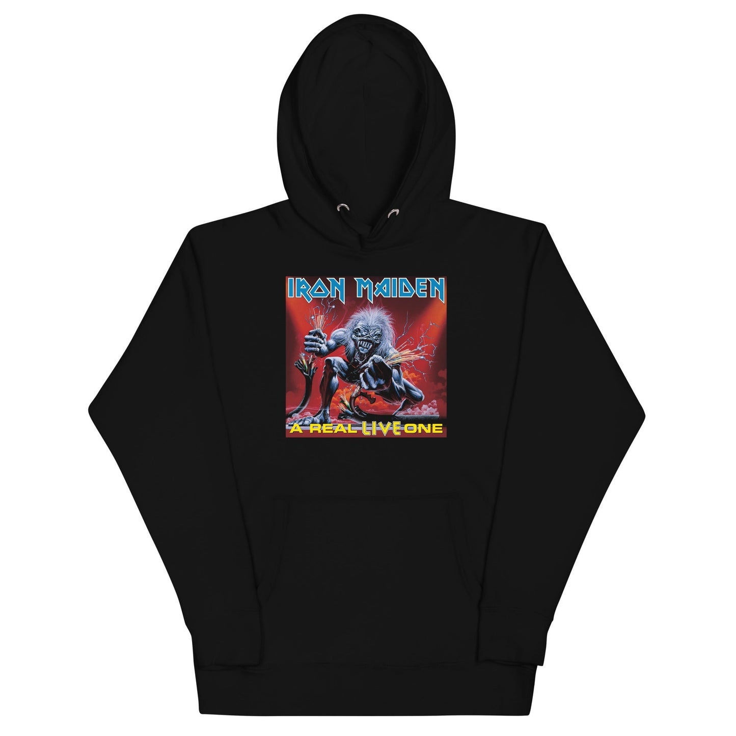 Iron Maiden Iron Maiden - A Real Live One Hoodie
